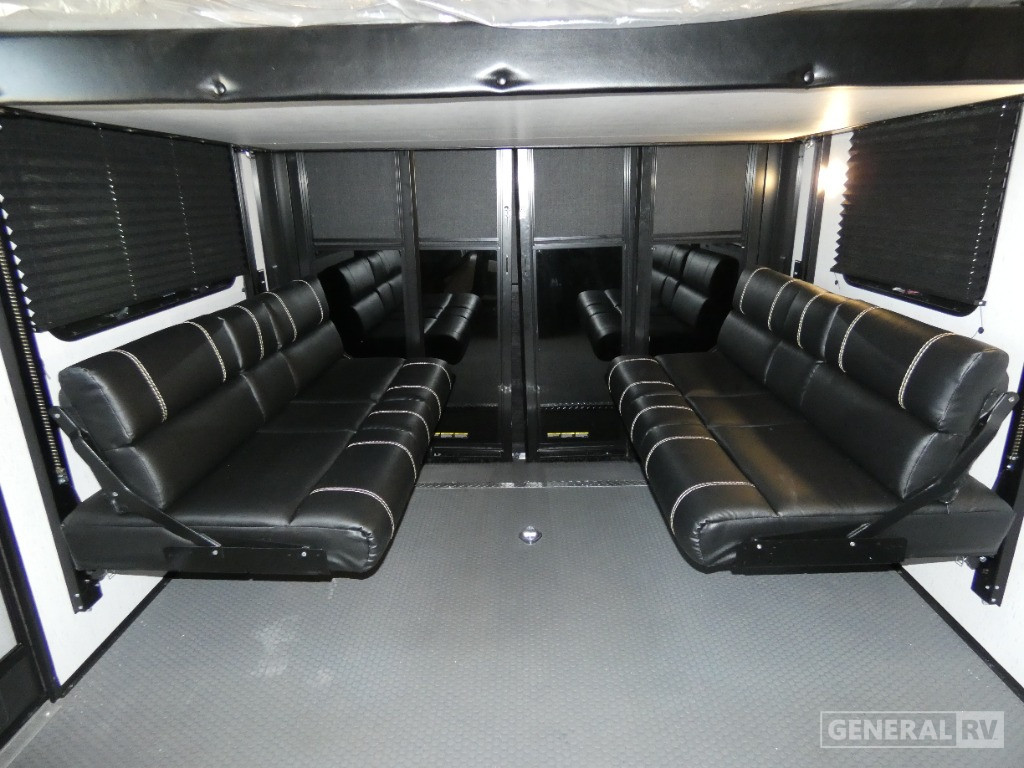 New 2025 Dutchmen Voltage VT4225-PS Toy Hauler Fifth Wheel at