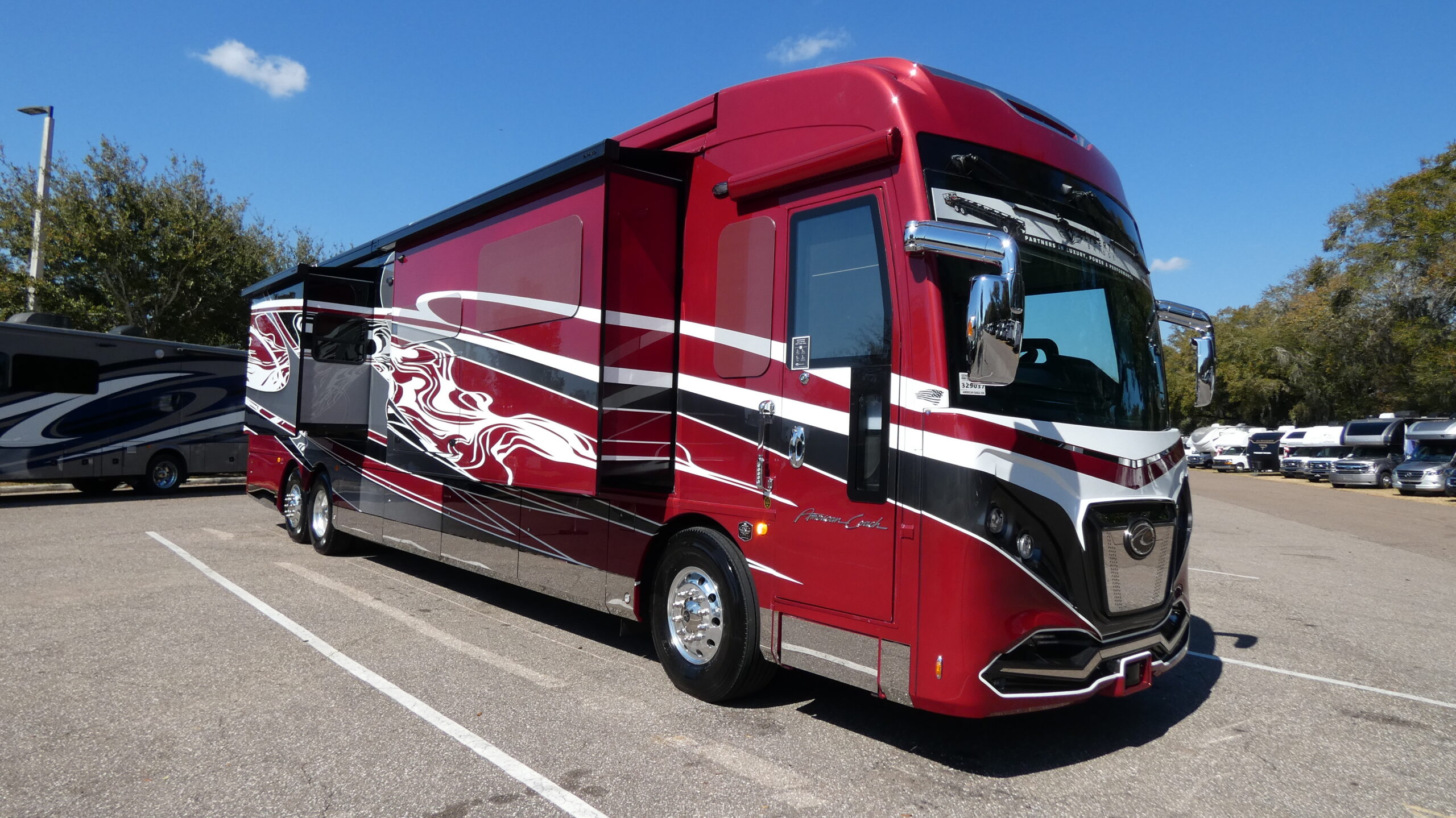 American Rv Large New 2026 American Coach American Eagle 45K Class A RV - Diesel at ...