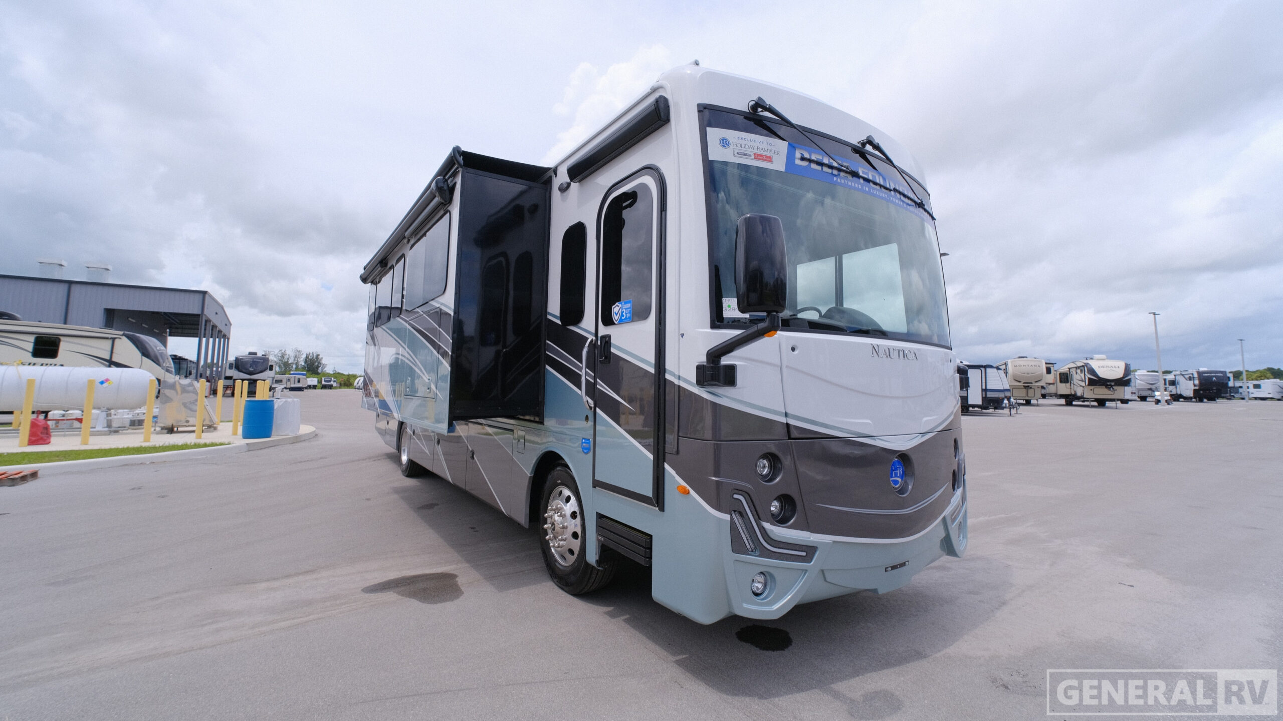 Rabler Rov New 2026 Holiday Rambler Nautica 37S Class A RV - Diesel at General RV ...