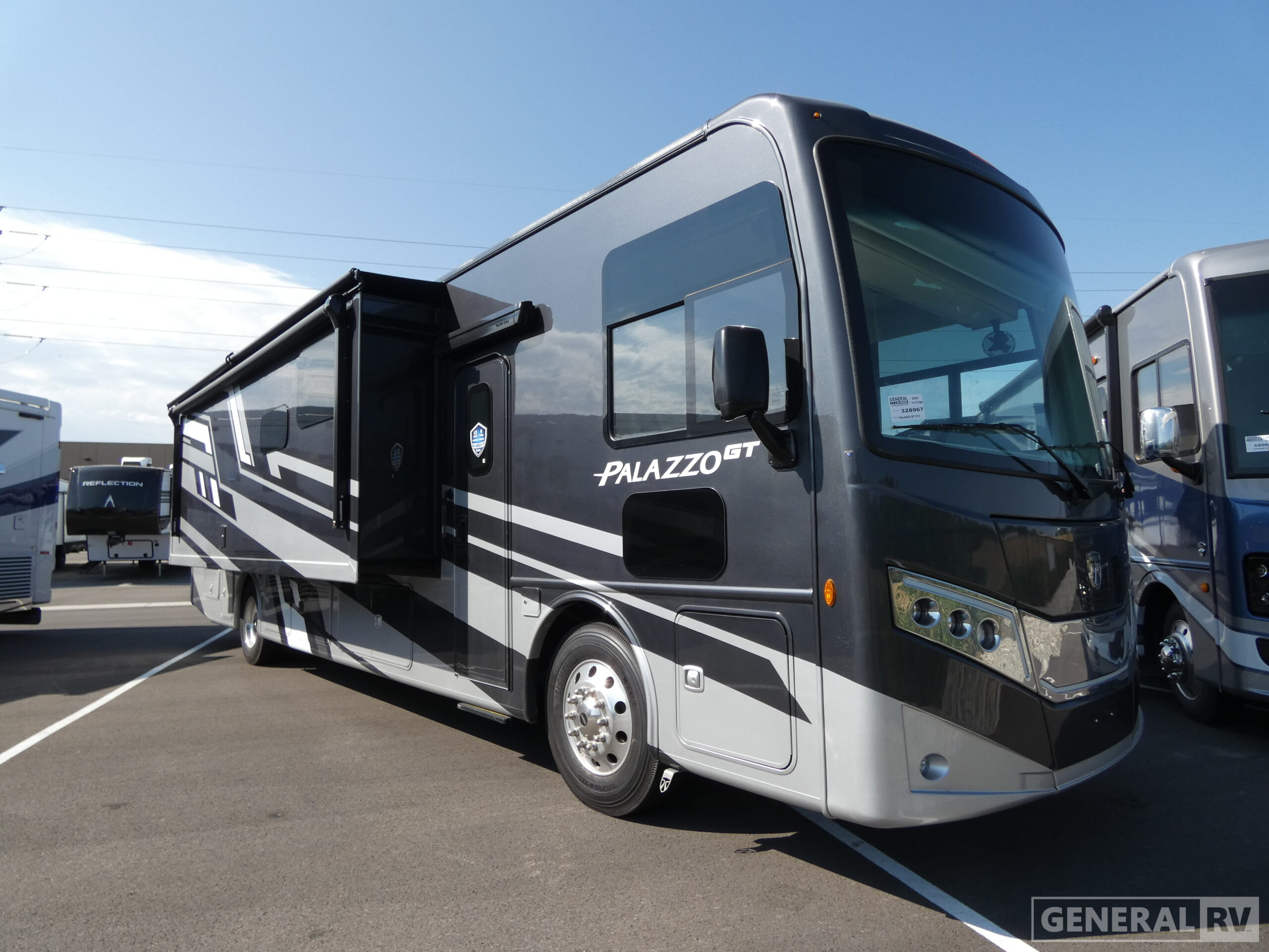 New 2026 Thor Motor Coach Palazzo GT 37.5 Class A RV - Diesel at ...