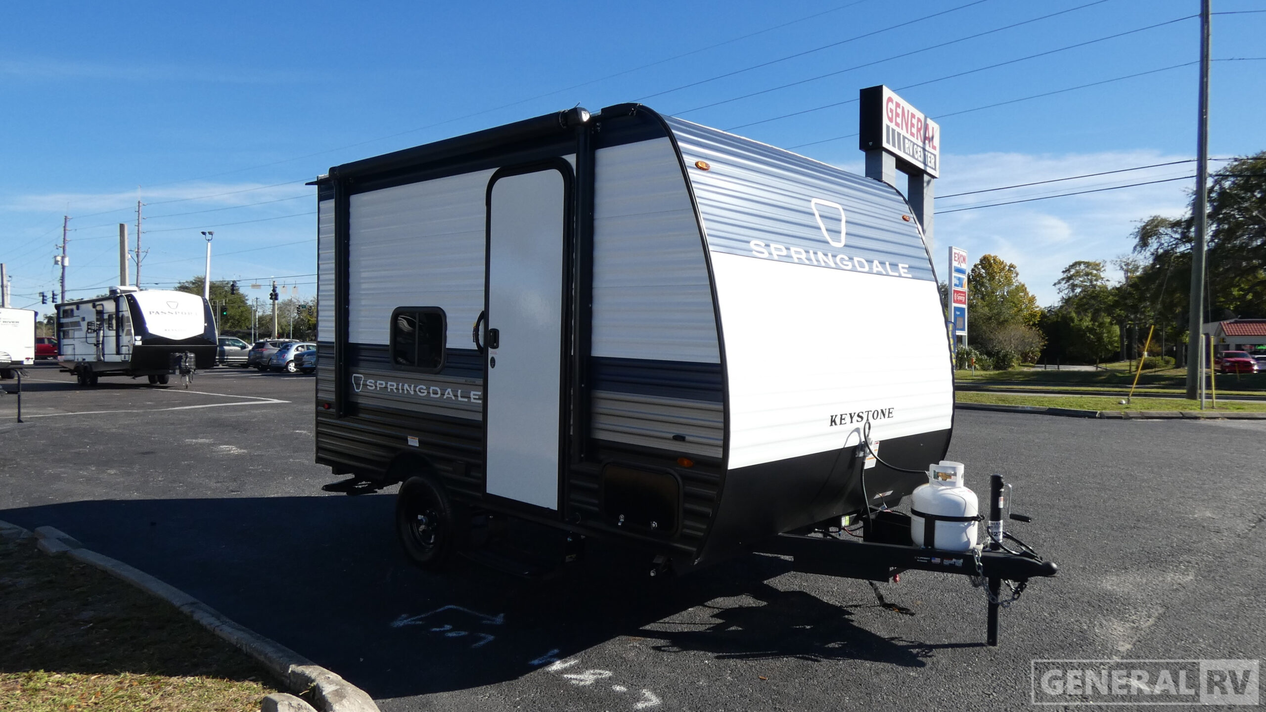 New 2026 Keystone Springdale Mini 1300BH Travel Trailer at General RV ...