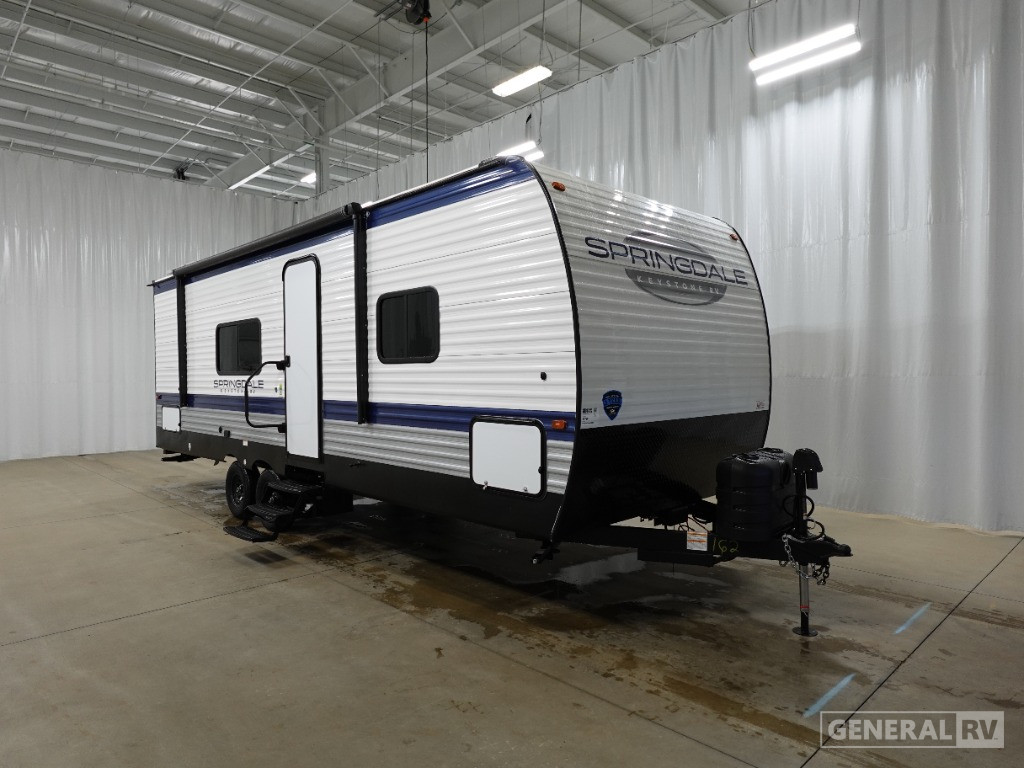 New 2025 Keystone Springdale Classic 260BHC Travel Trailer at