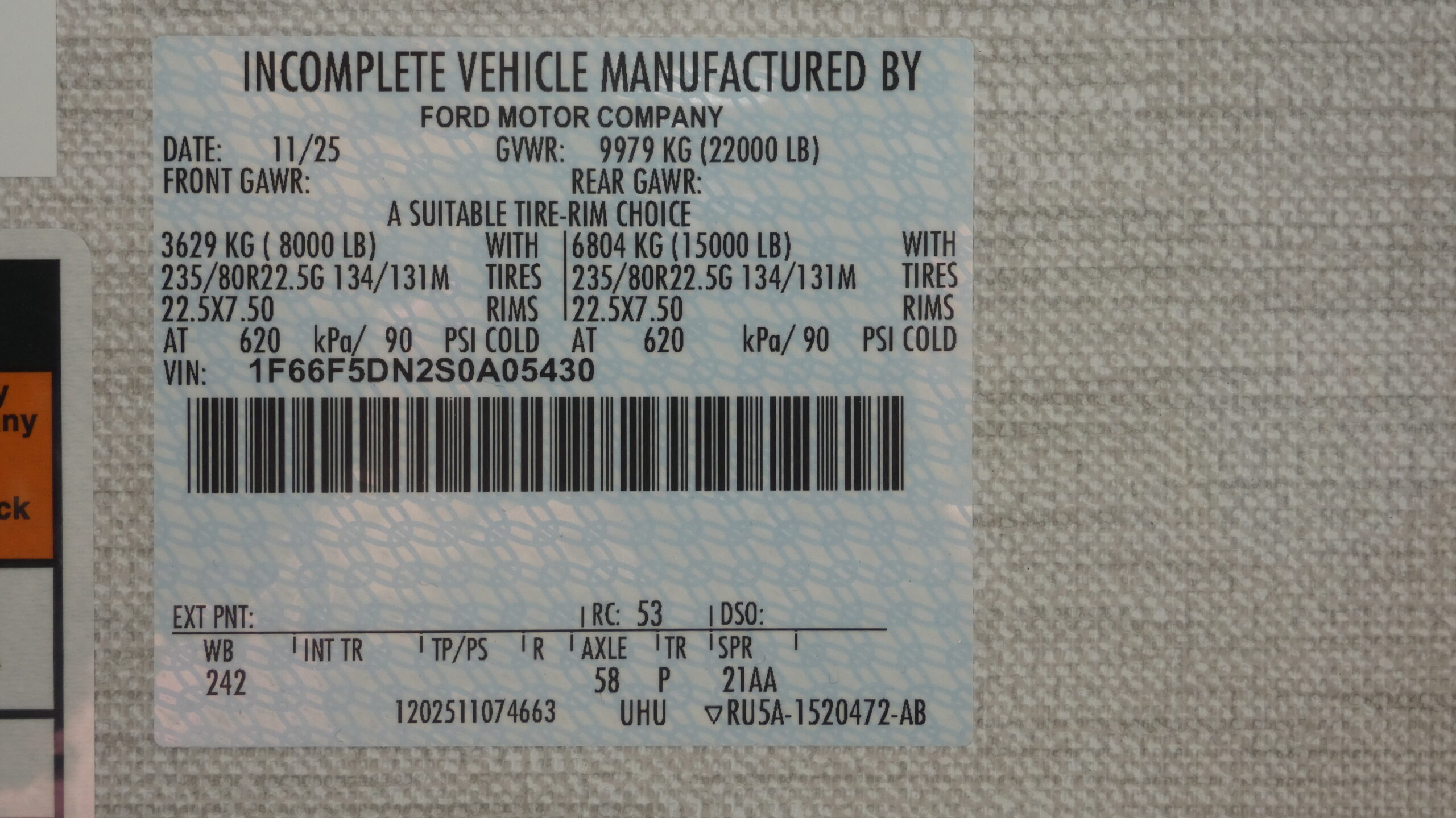 2026 Thor Motor Coach Luminate GG35 for Sale