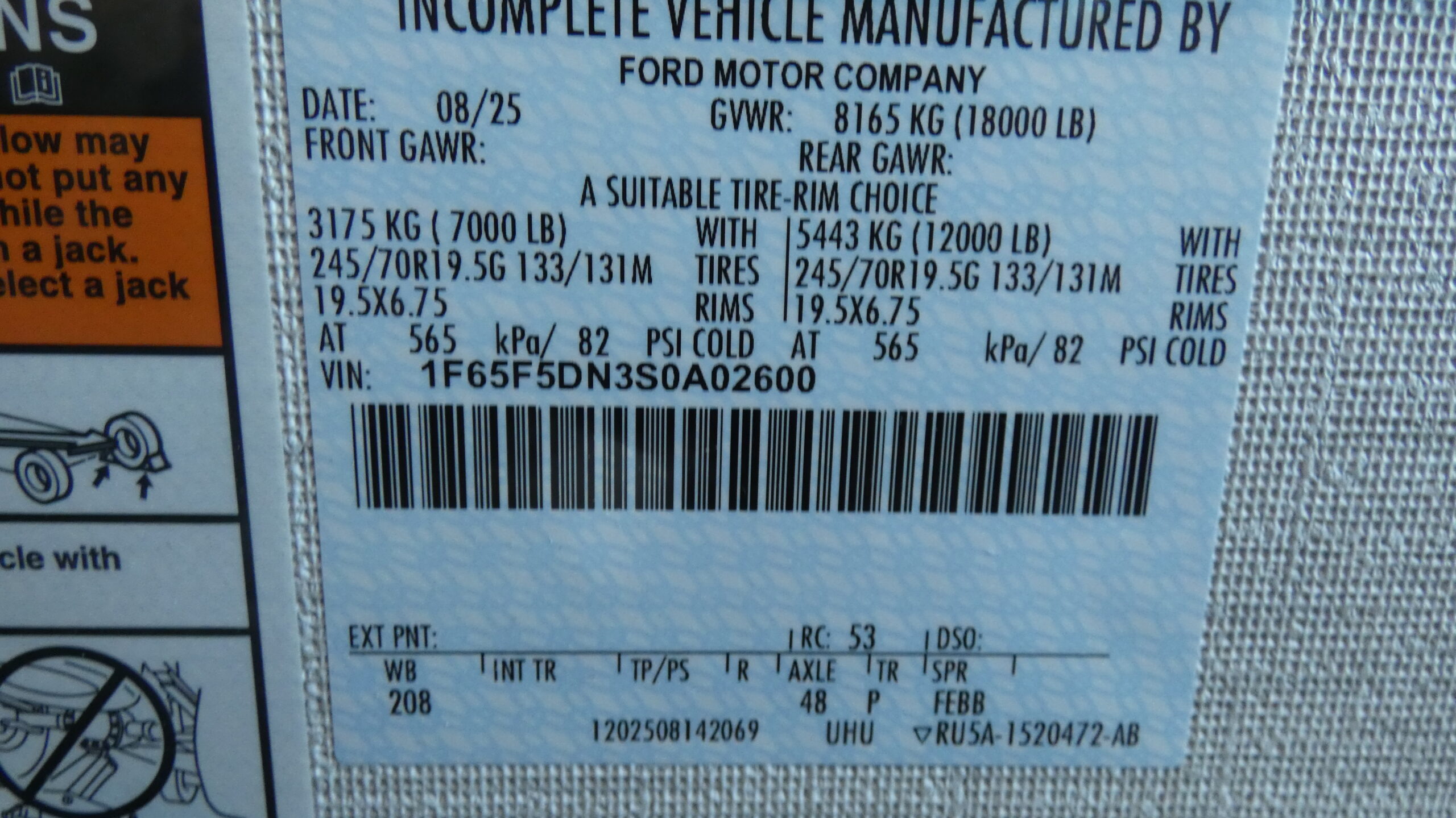 2026 Thor Motor Coach A.C.E. 30C for Sale