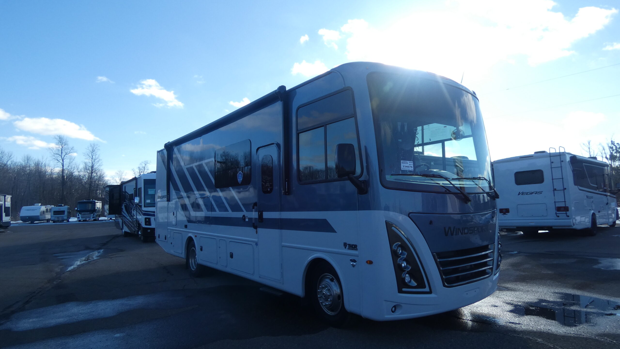 2026 Thor Motor Coach Windsport 29L for Sale in Birch Run, MI