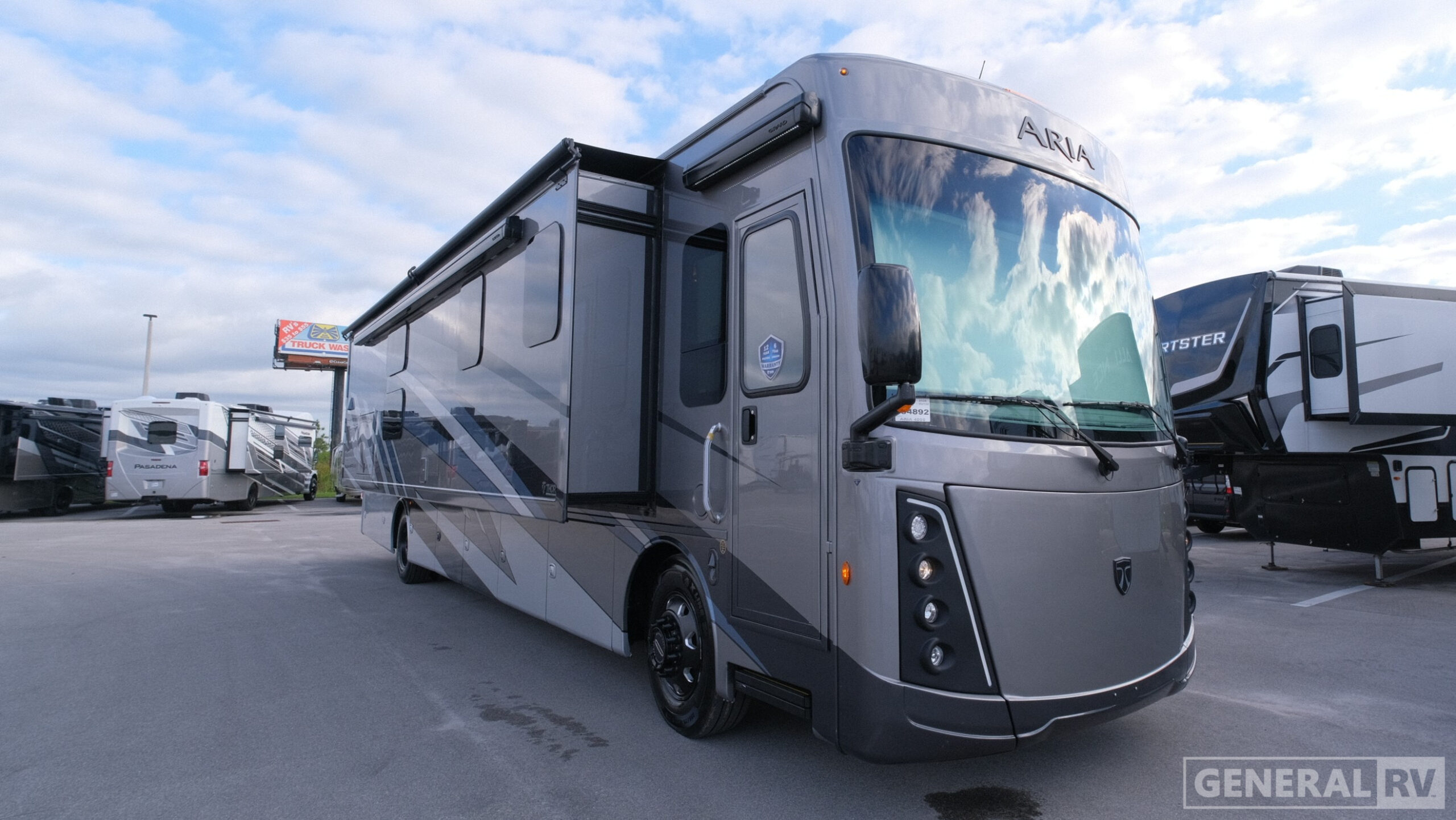 New 2026 Thor Motor Coach Aria 4000 Motor Home Class A - Diesel at ...