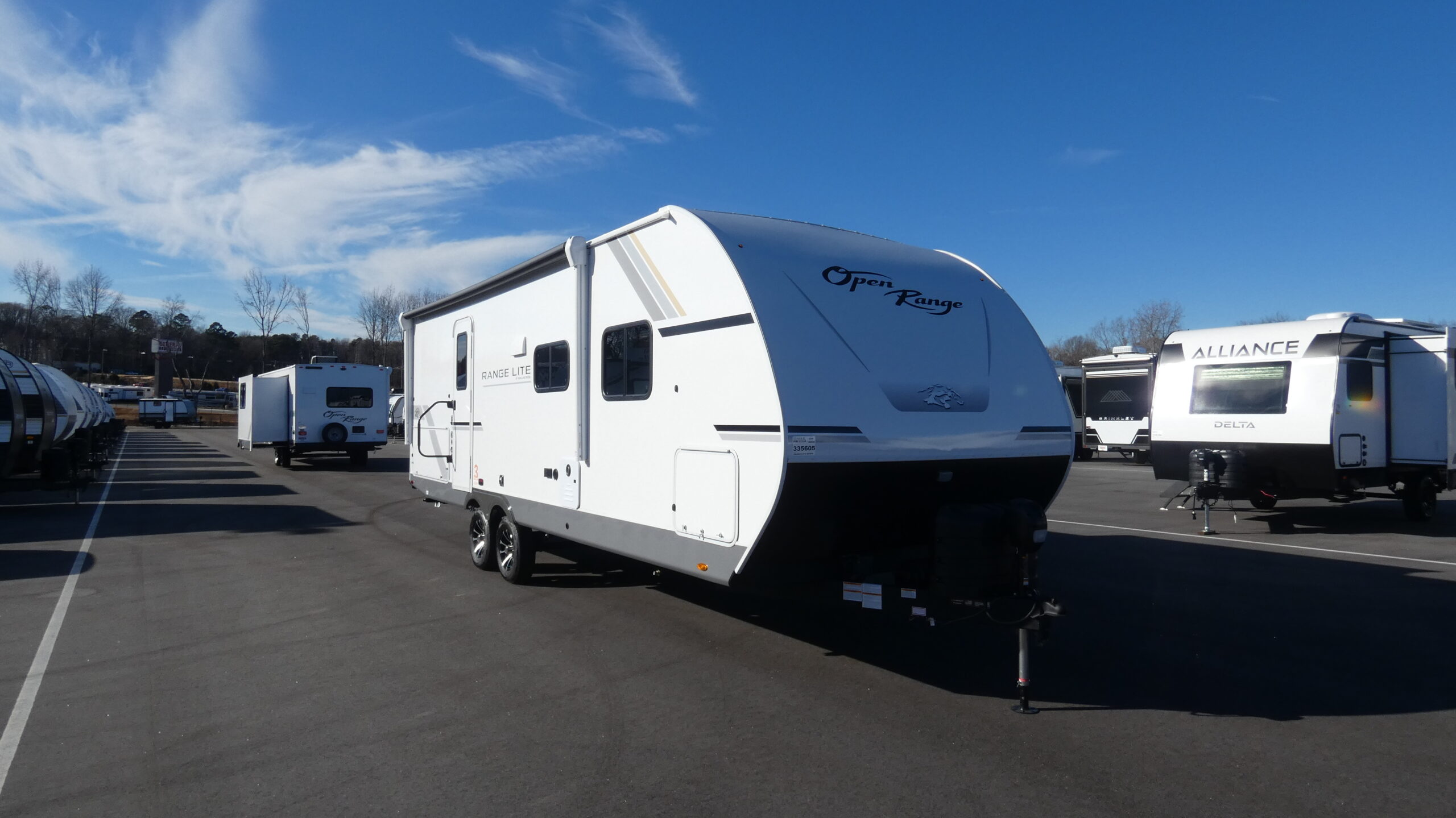 2026 Highland Ridge RV Range Lite