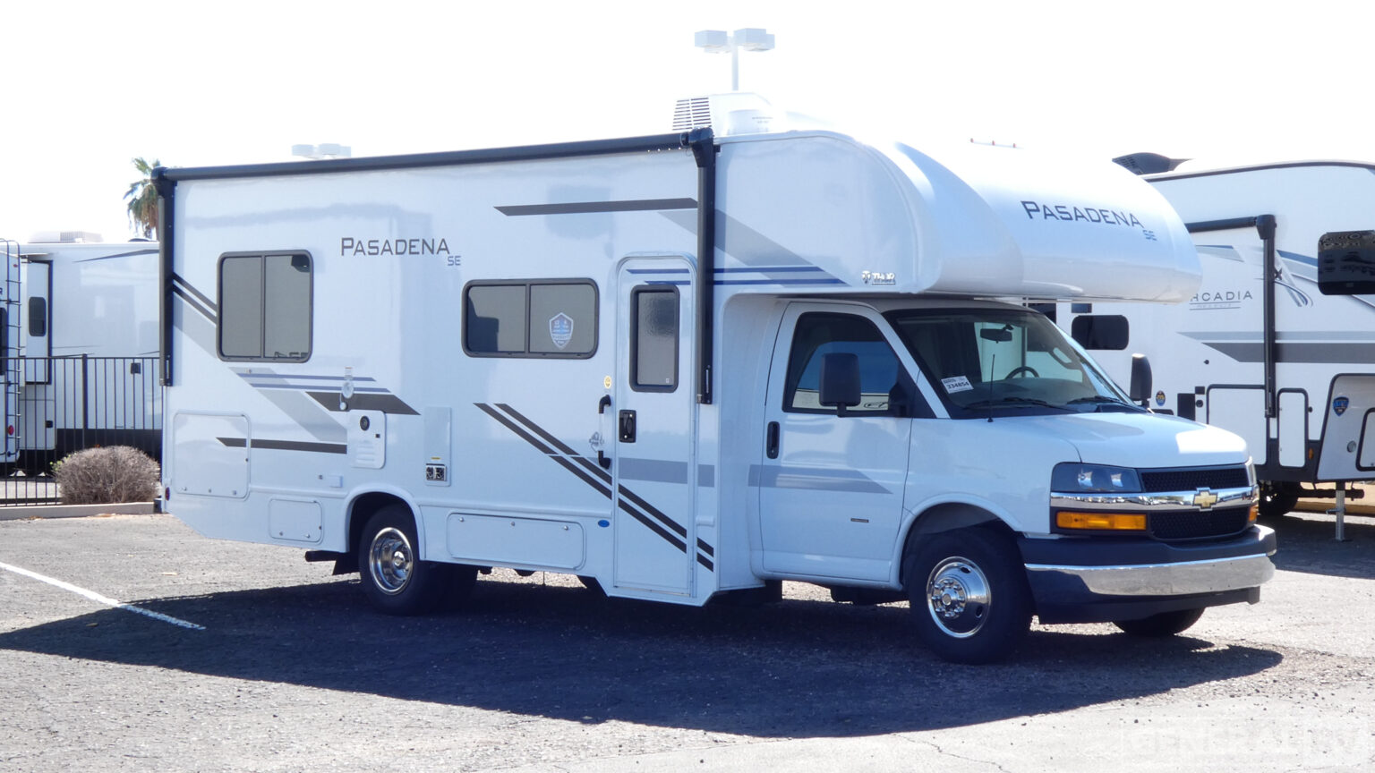 New 2026 Thor Motor Coach Pasadena SE SZ25 Class C RV at General