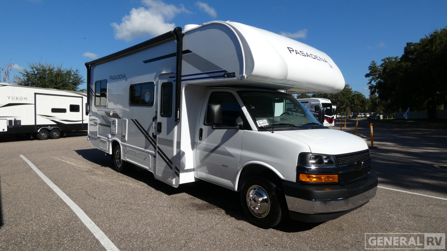 New 2026 Thor Motor Coach Pasadena SE SZ25 Class C RV at General