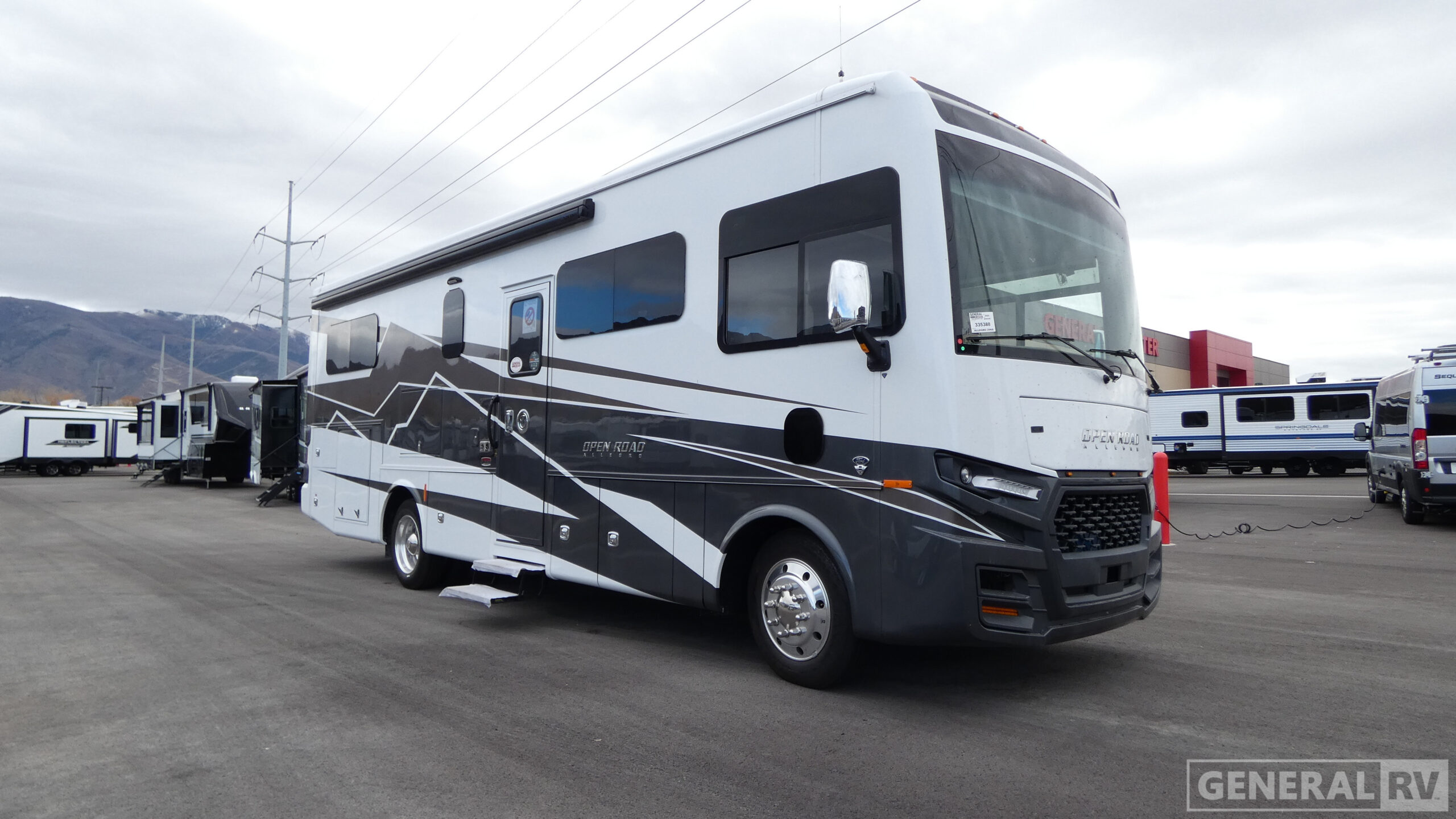 2026 Tiffin Open Road Allegro
