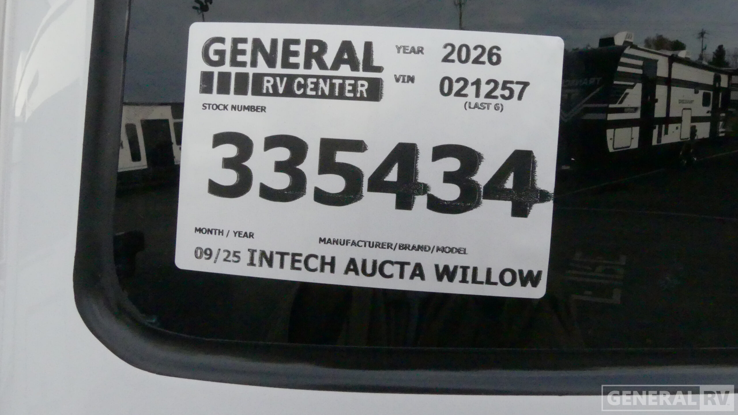 2026 inTech RV Aucta Willow for Sale