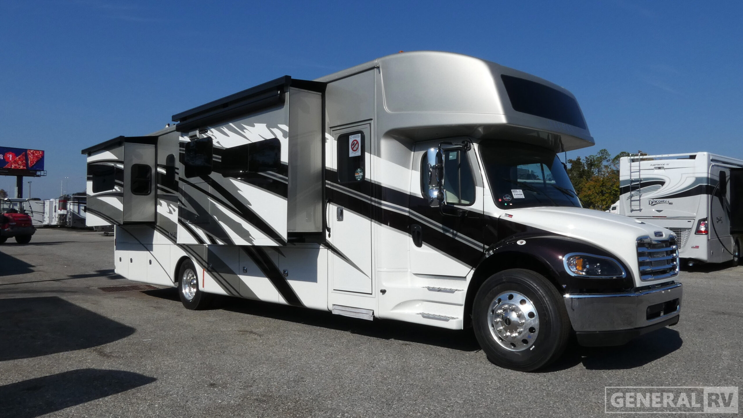 New 2026 Tiffin Allegro Bay 38AB Motor Home Super C - Diesel at