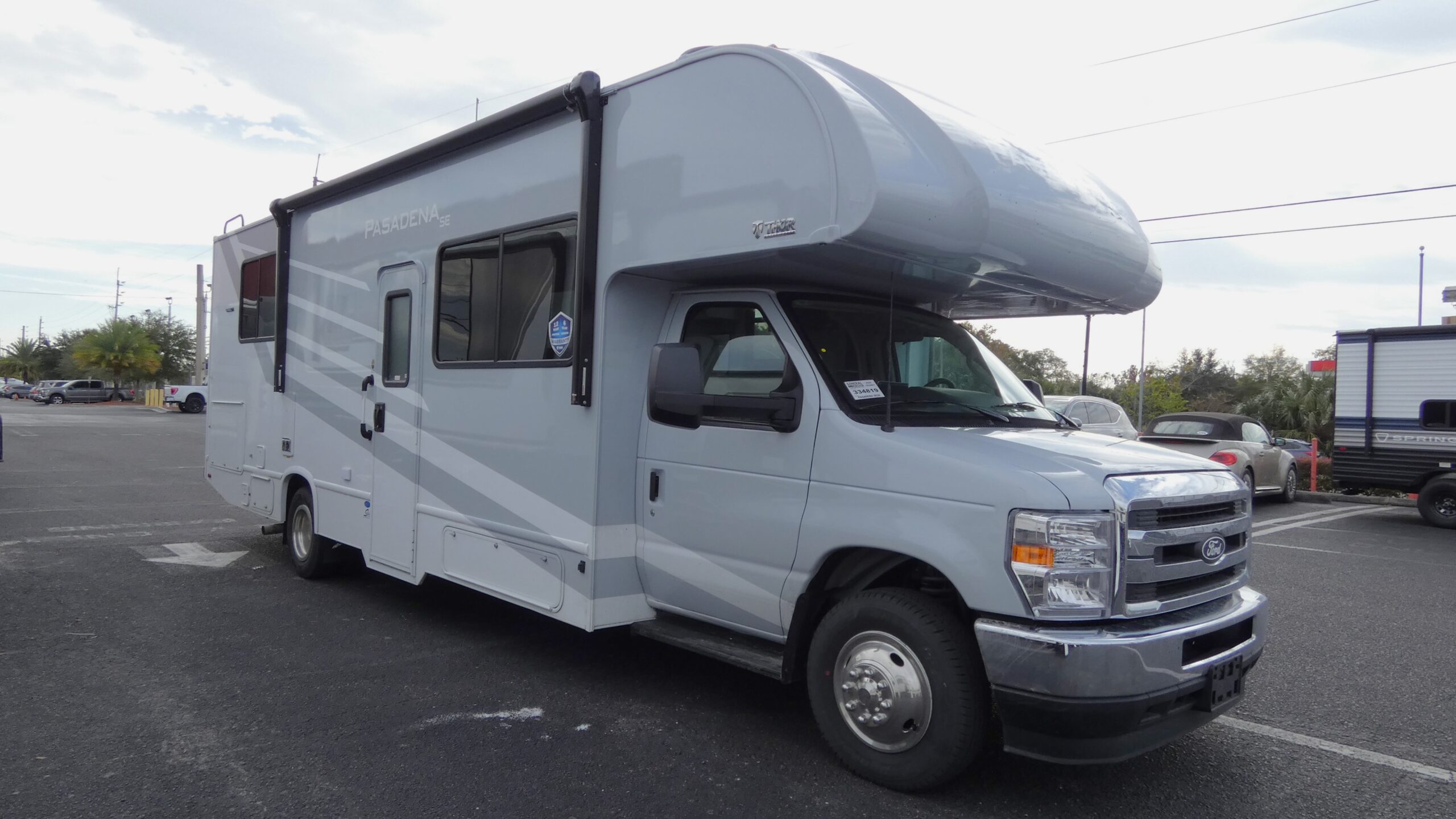 2026 Thor Motor Coach Pasadena SE