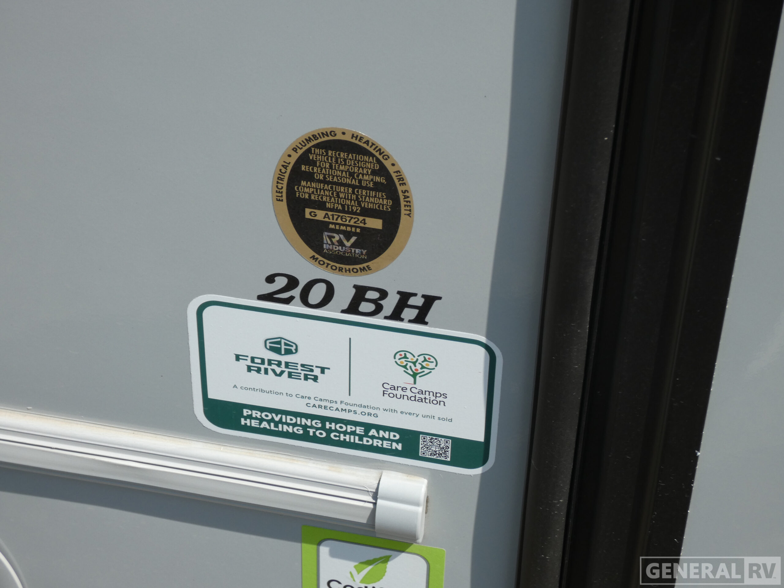 2026 Coachmen Cross Trail EV 20BH for Sale