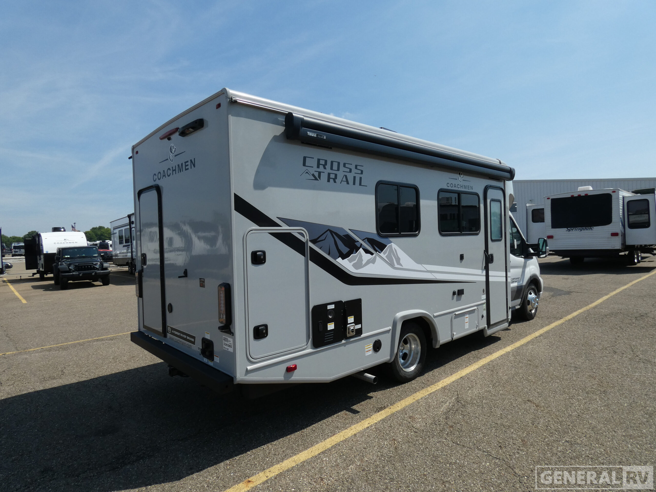 2026 Coachmen Cross Trail EV 20BH for Sale