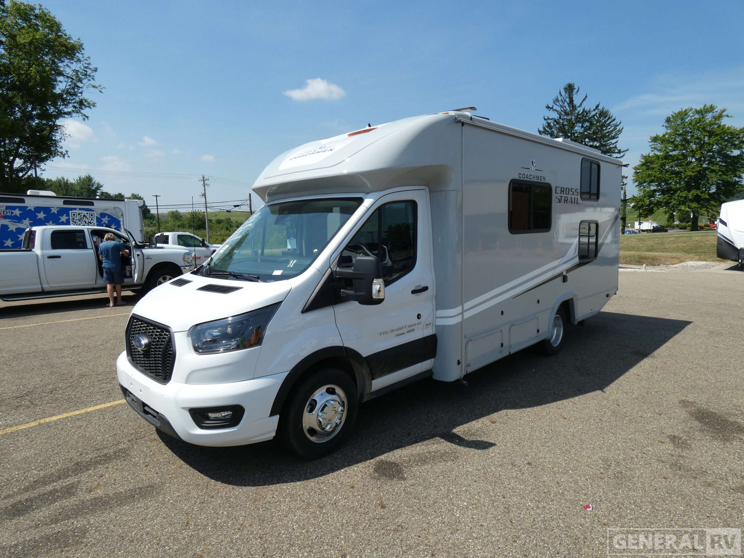 2026 Coachmen Cross Trail EV 20BH for Sale