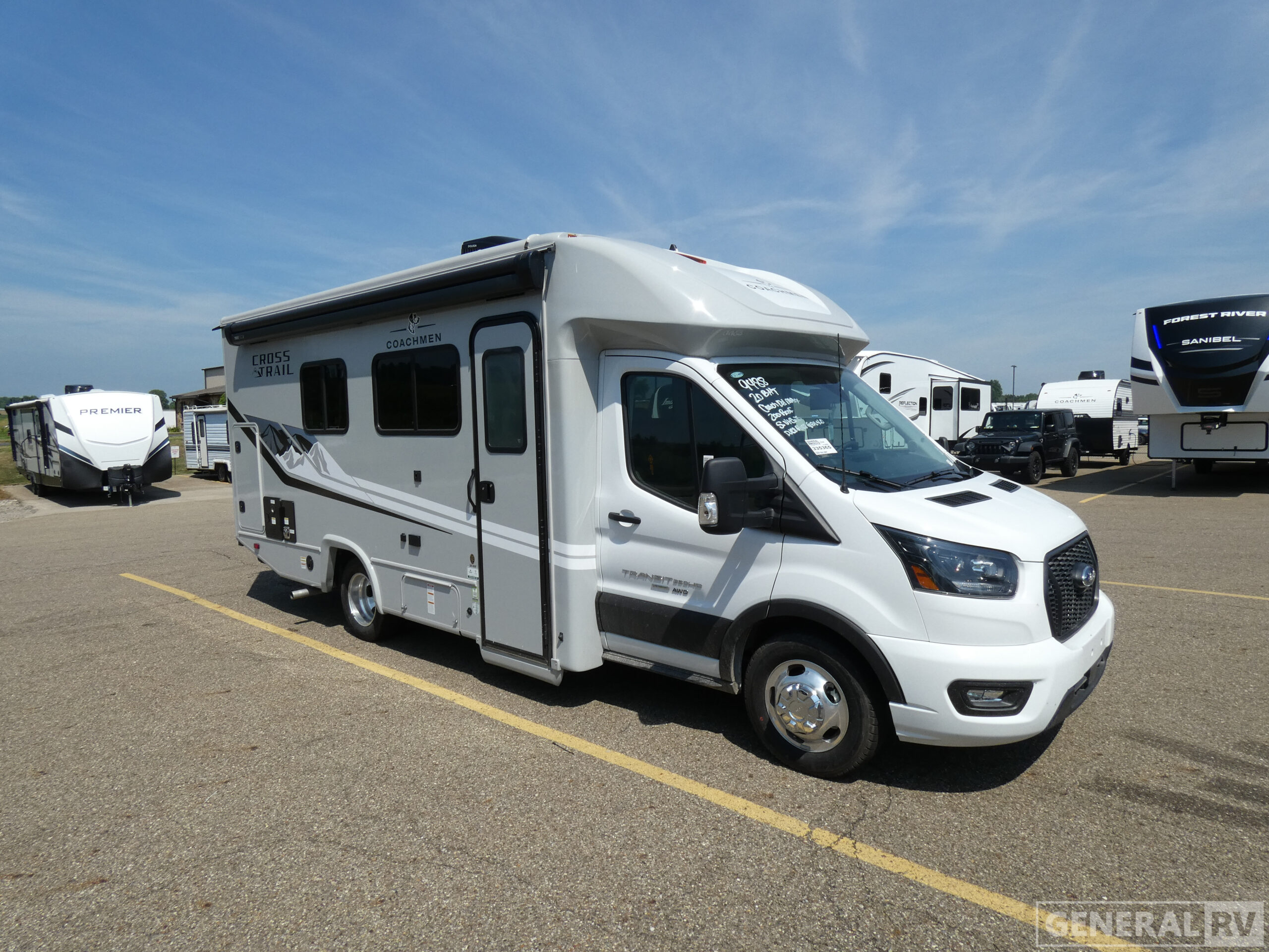 2026 Coachmen Cross Trail EV 20BH for Sale in North Canton, OH