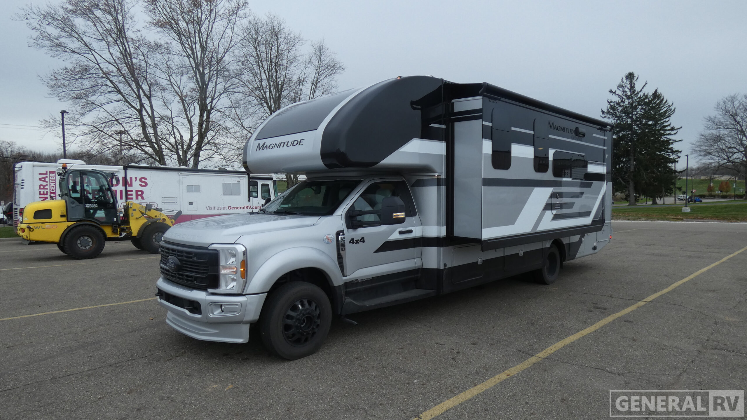 2026 Thor Motor Coach Magnitude Grand X32 for Sale