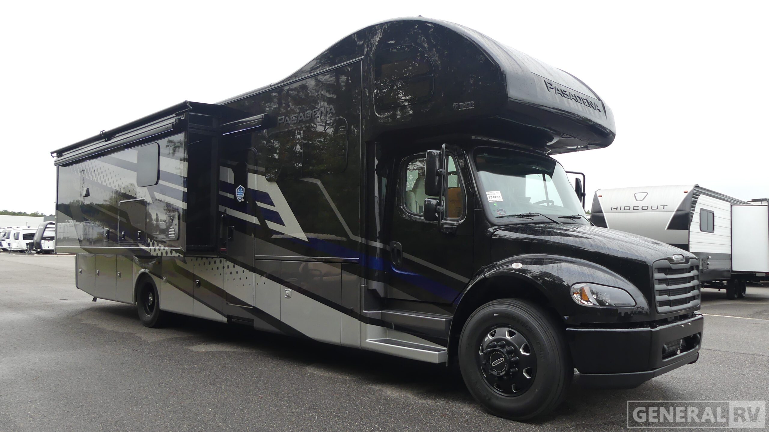 New 2026 Thor Motor Coach Pasadena 38FX Super C RV - Diesel at General ...