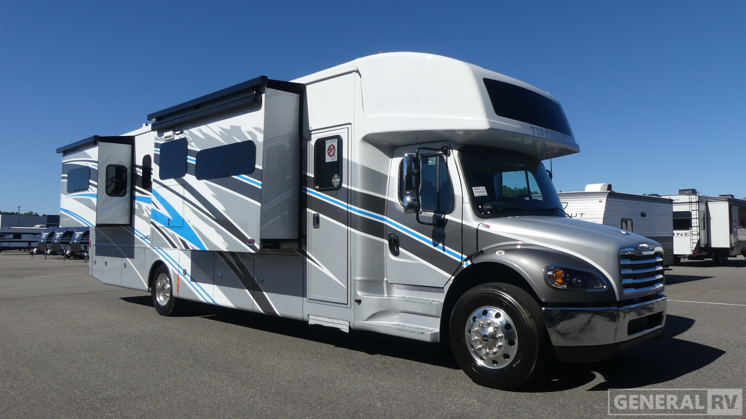 New 2026 Tiffin Motorhomes Allegro Bay 38 AB for sale in Ashland, VA