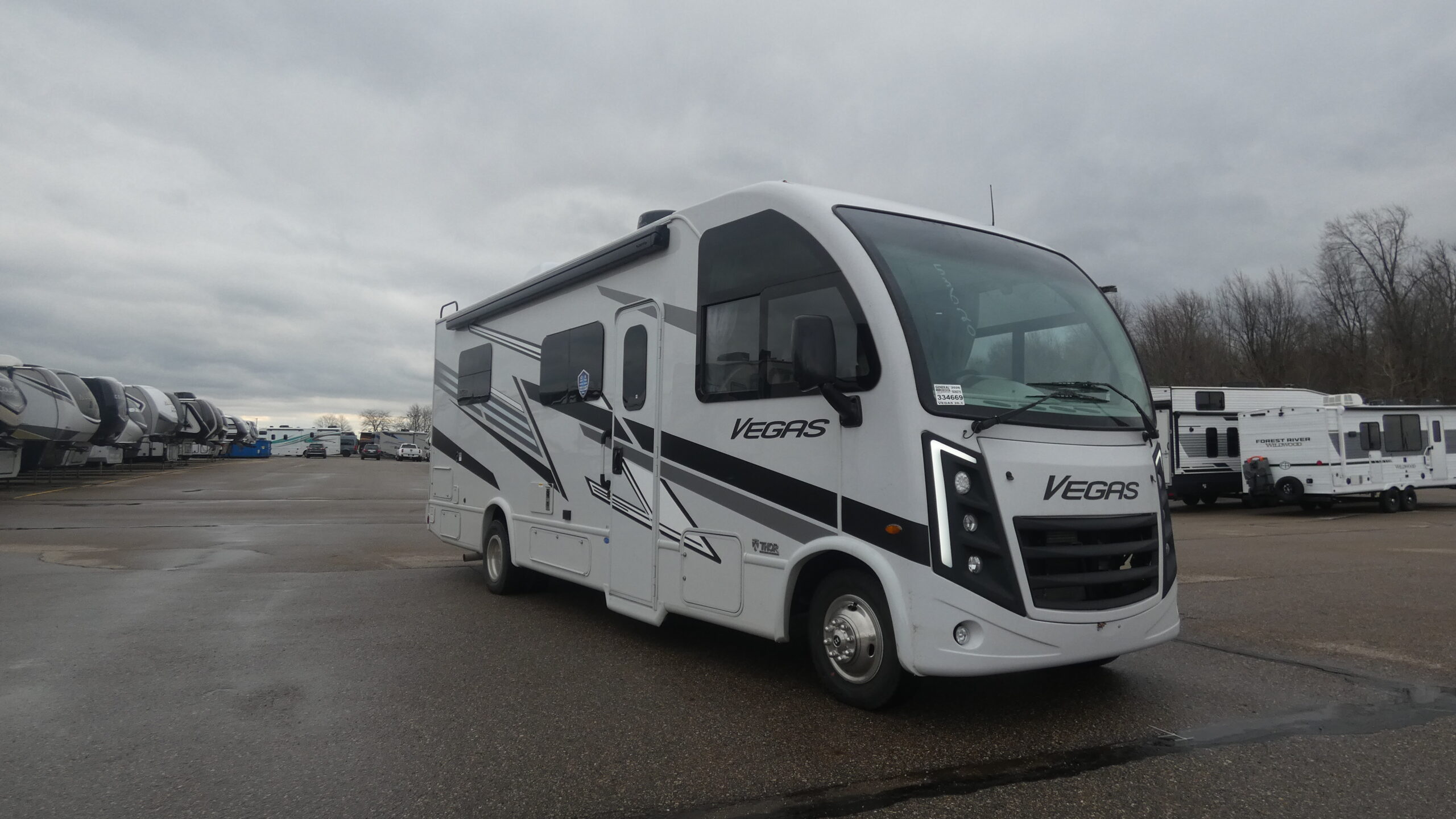2026 Thor Motor Coach Vegas