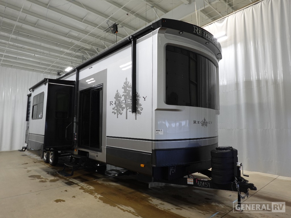 New 2025 Crossroads RV Redwood Regency 3881FKL Destination Trailer at ...