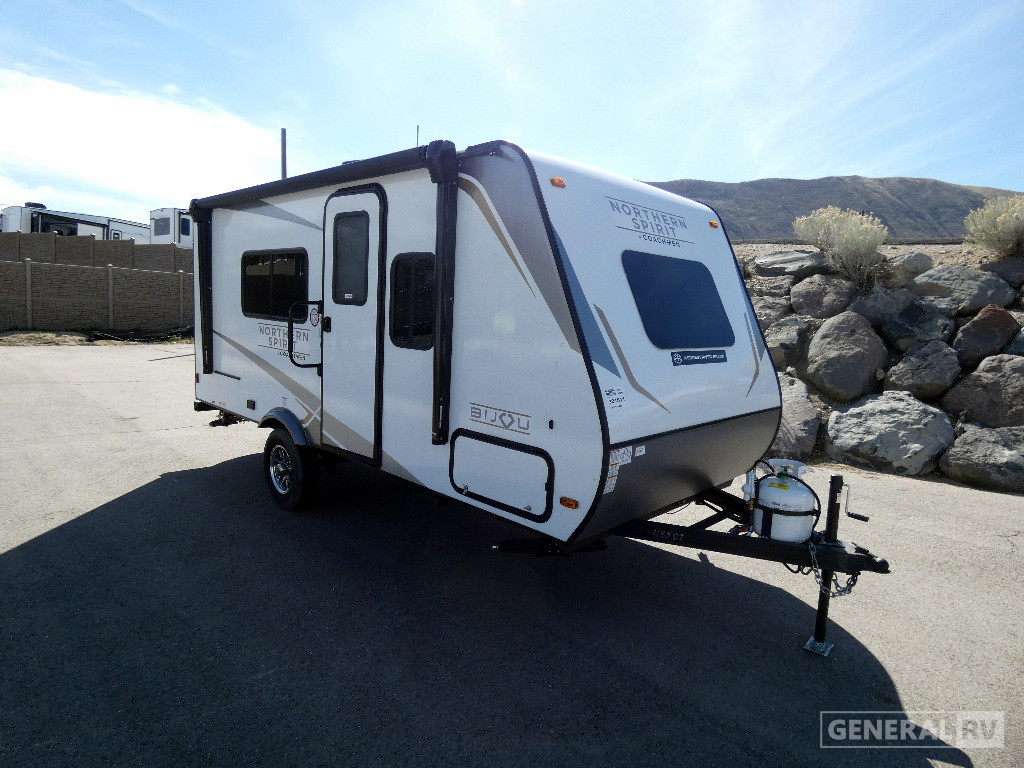New 2025 Coachmen Northern Spirit Ultra Lite 18RBB Travel Trailer