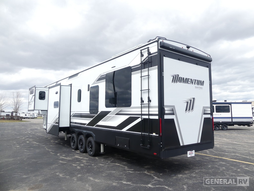 New 2025 Grand Design Momentum M-Class 381MS for sale in Huntley, IL