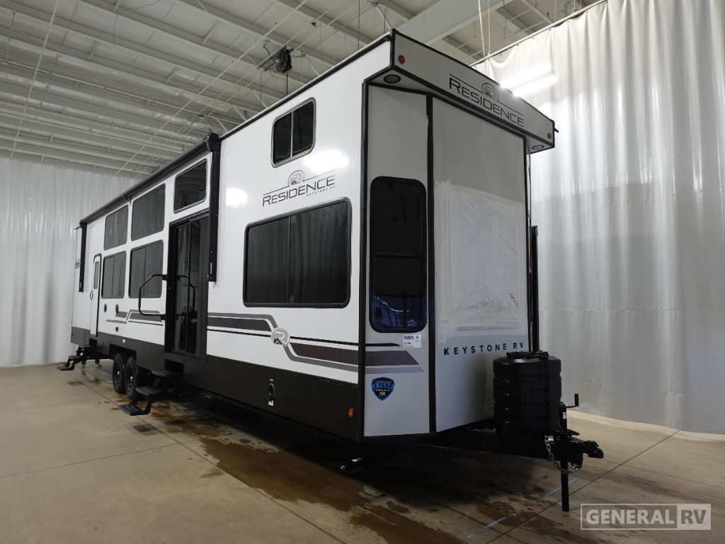 New 2025 Keystone RV Residence 401CLDL Destination Trailer at