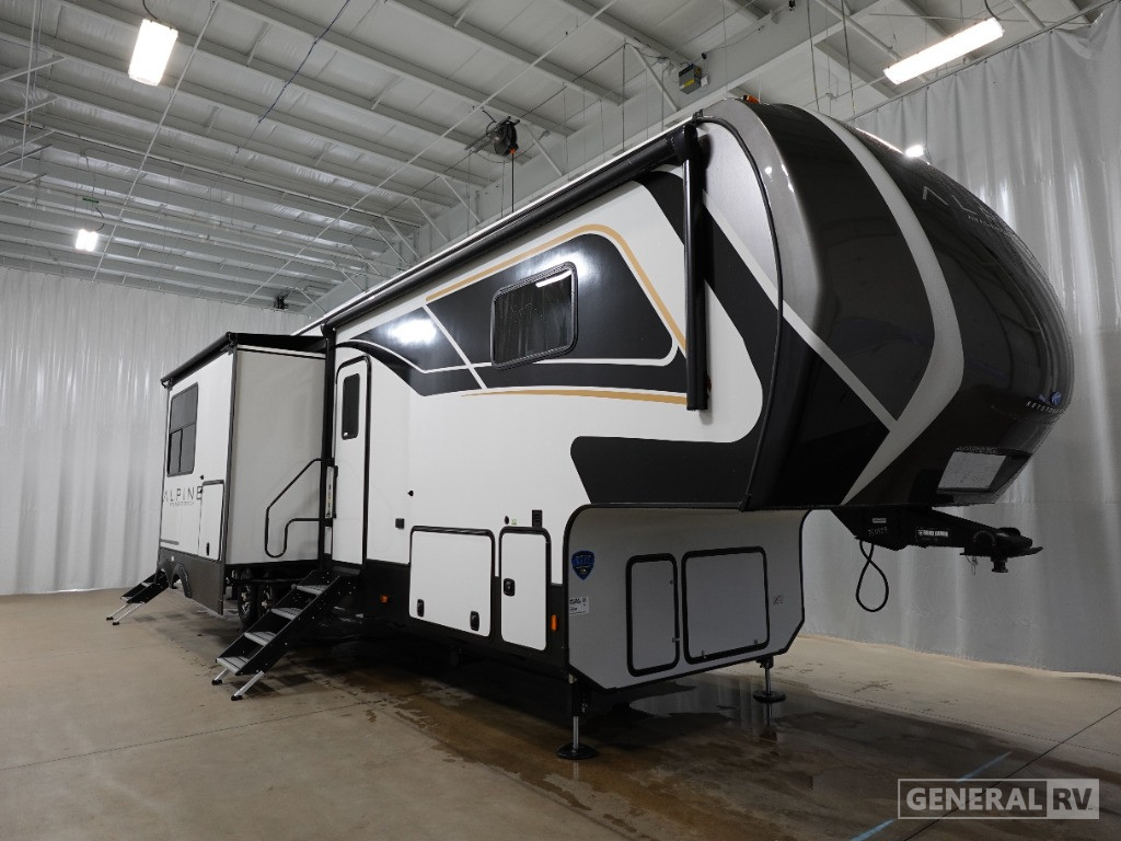 New 2025 Keystone Alpine Avalanche Edition 380LT Fifth Wheel at General ...