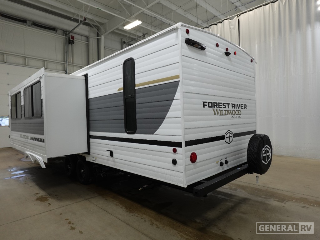 New 2025 Forest River Wildwood X-Lite 273QBXL Travel Trailer at