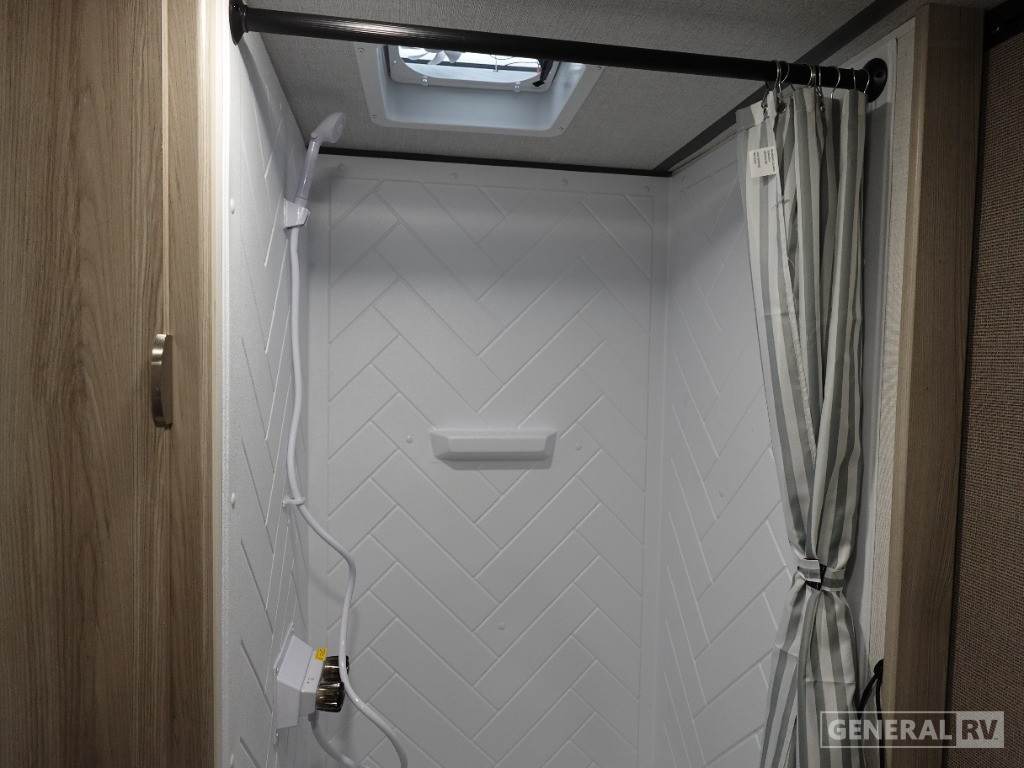 New 2025 Forest River Wildwood FSX 233RBLE Travel Trailer at