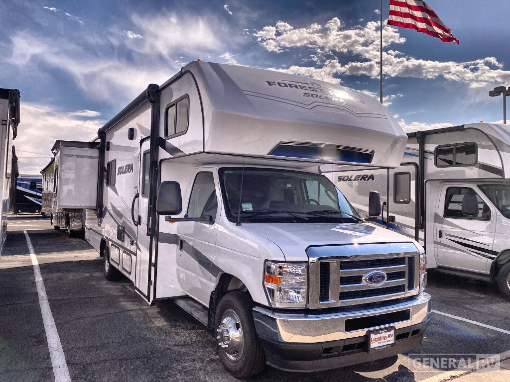 New 2025 Forest River Solera 27DSEF Motor Home Class C at General