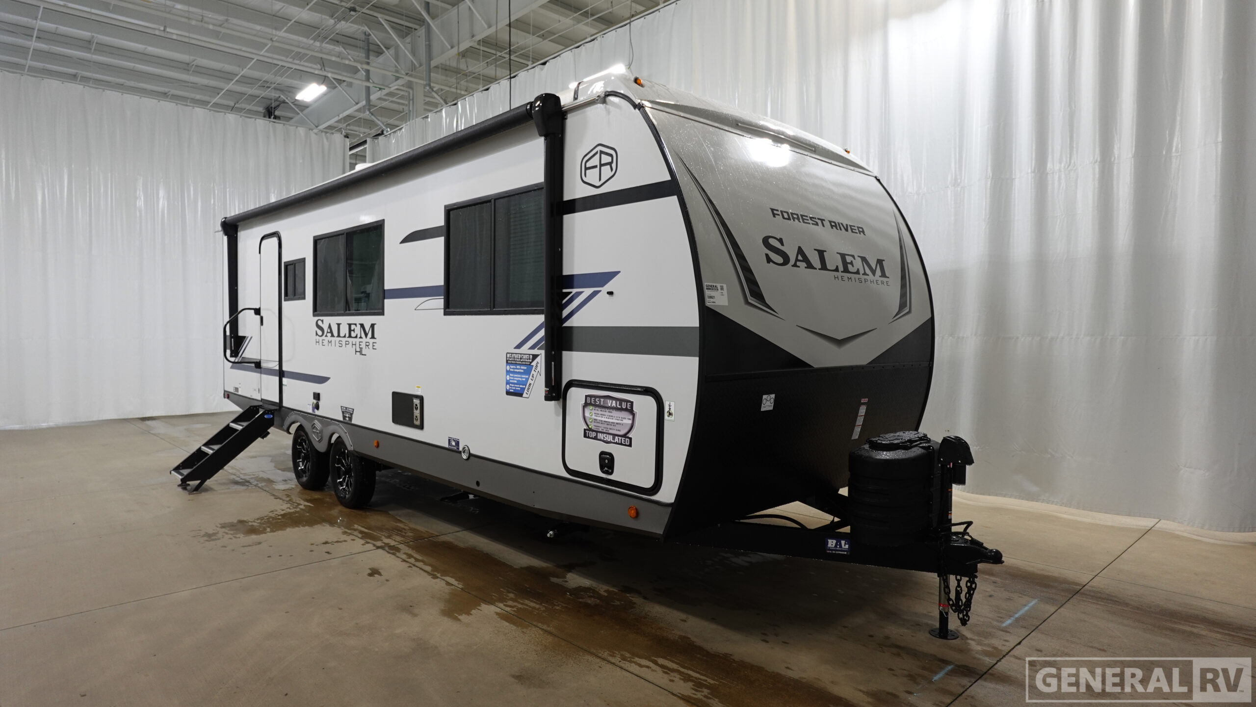New 2026 Forest River Salem Hemisphere Hyper Lyte 24RBHL Travel Trailer ...