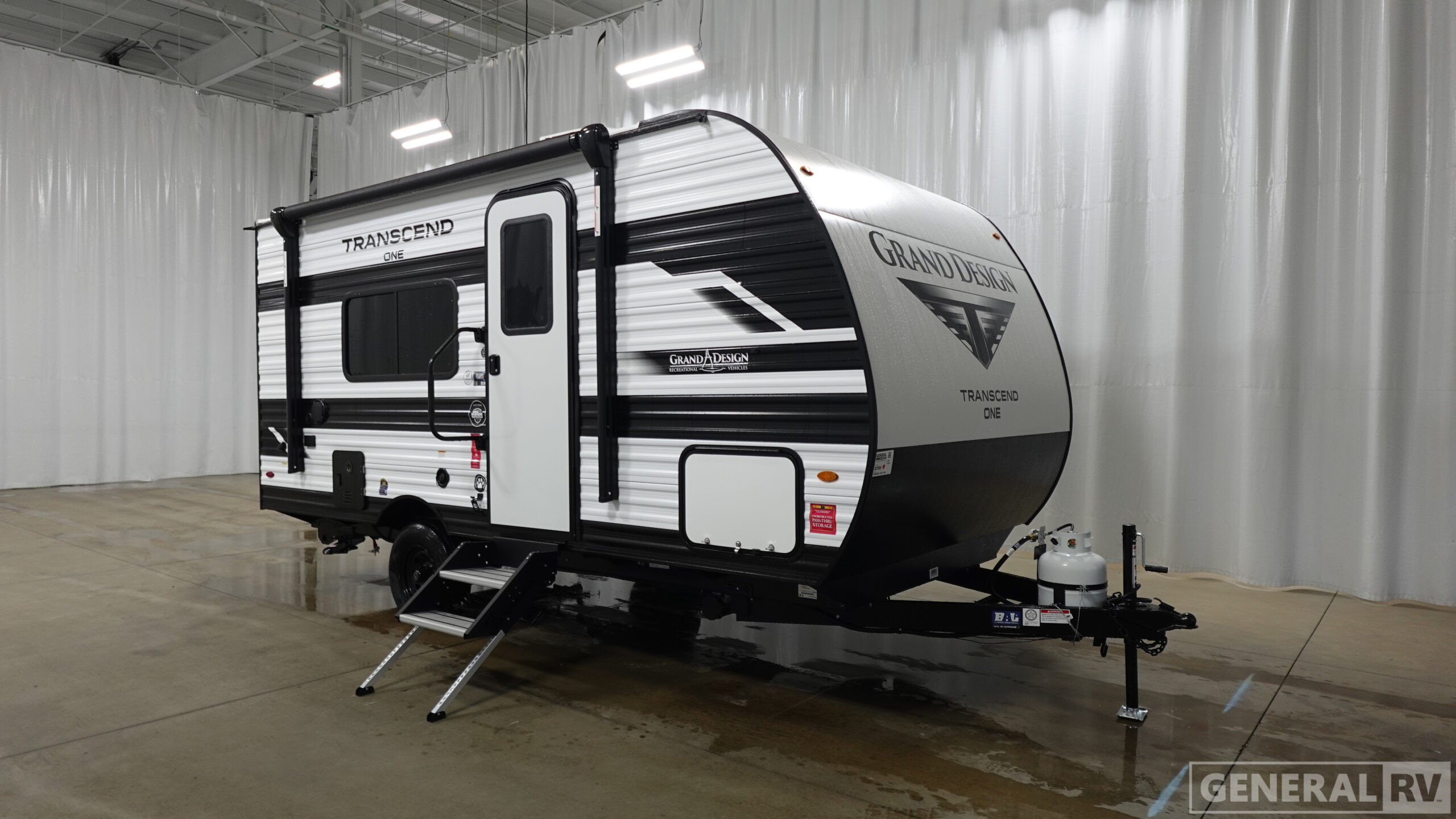 New 2026 Grand Design Transcend One 151RB Travel Trailer at General RV ...