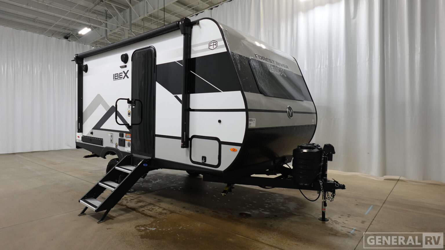 New 2026 Forest River IBEX 16MRJ Travel Trailer at General RV