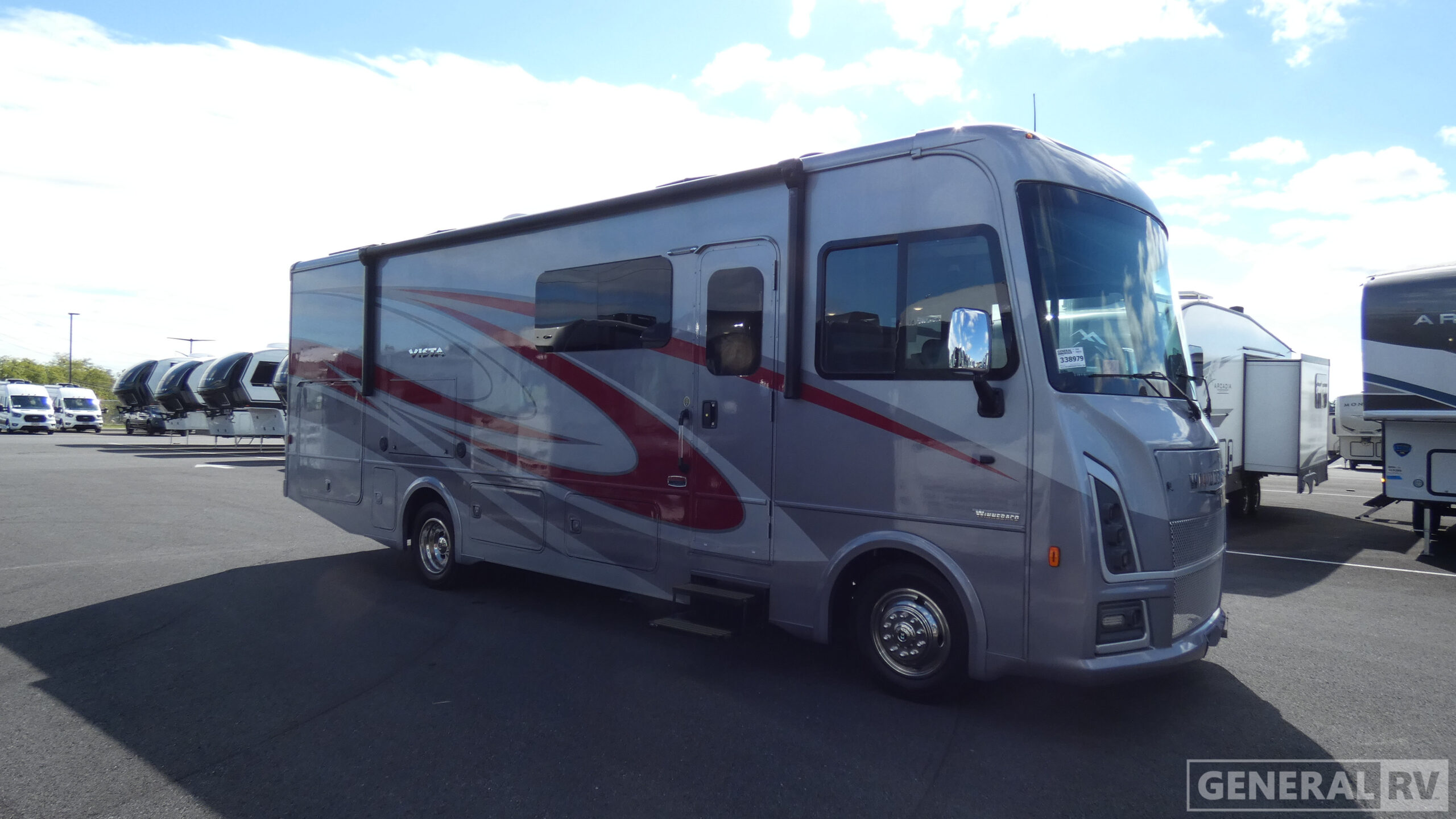 New 2026 Winnebago Vista 29V Motor Home Class A at General RV ...
