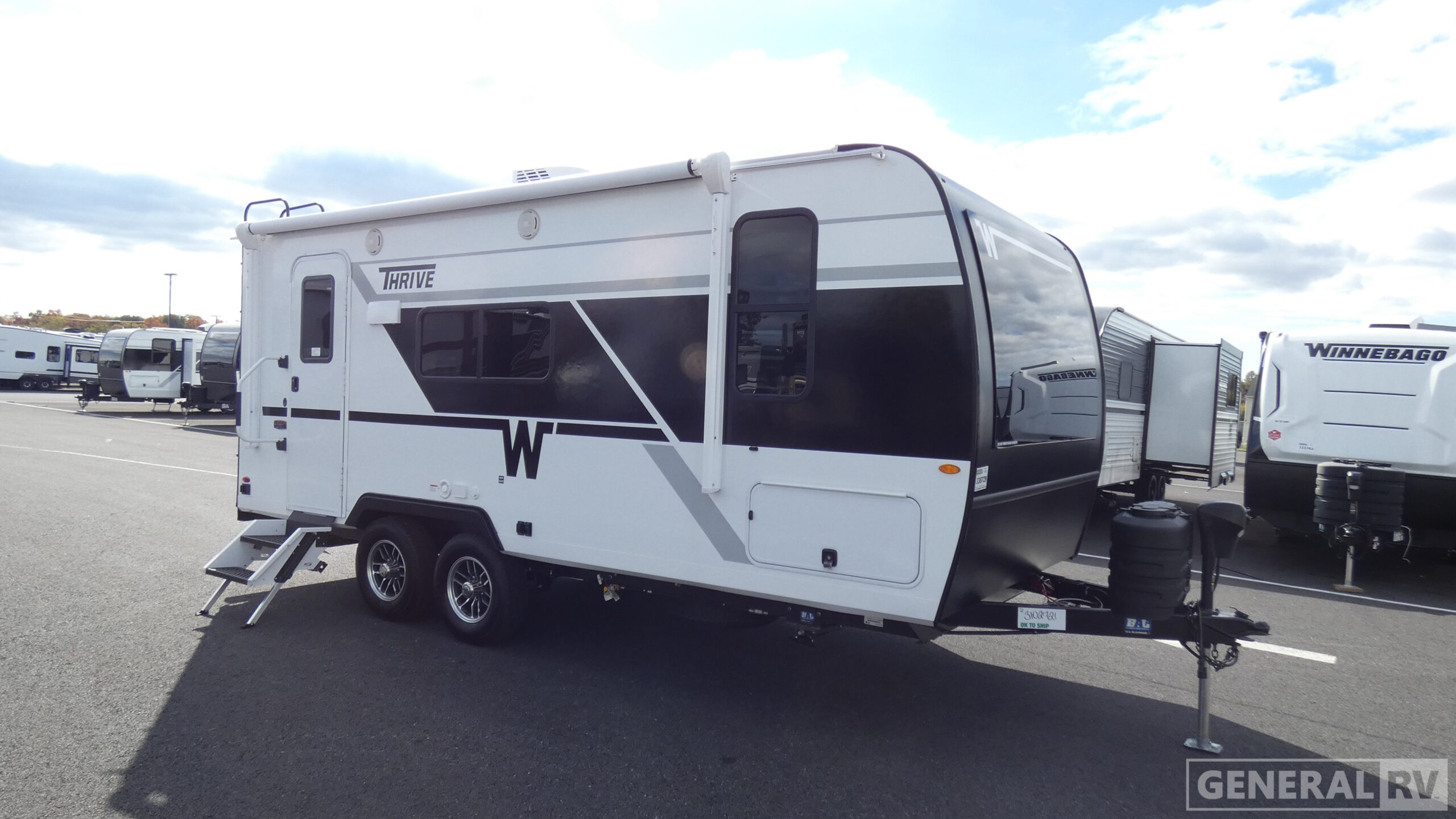 New 2026 Winnebago Thrive 18FBS Travel Trailer at General RV