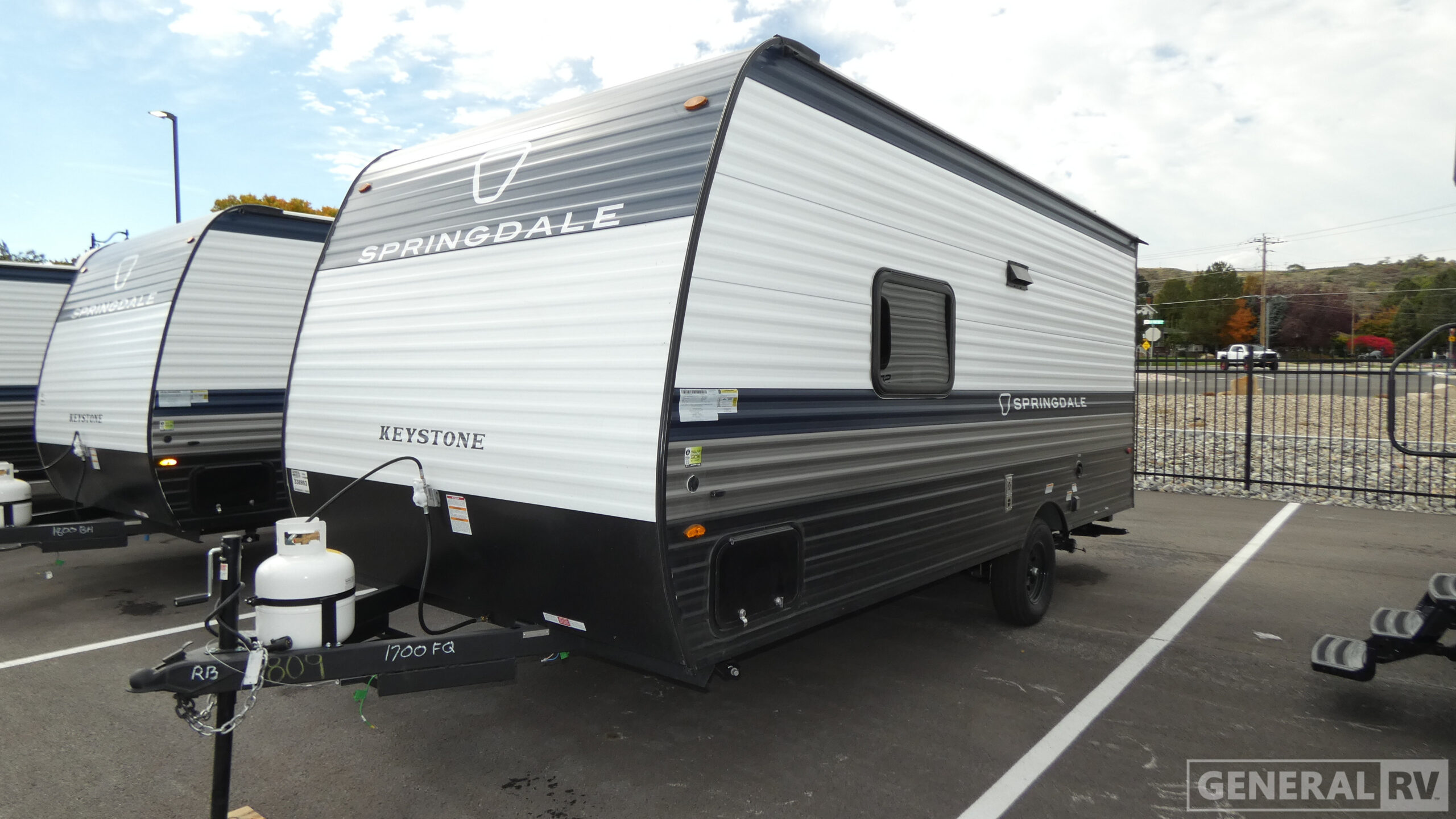 Keystone Rv Springdale Mini New 2026 Keystone Springdale Mini 1700FQ for sale in Draper, UT