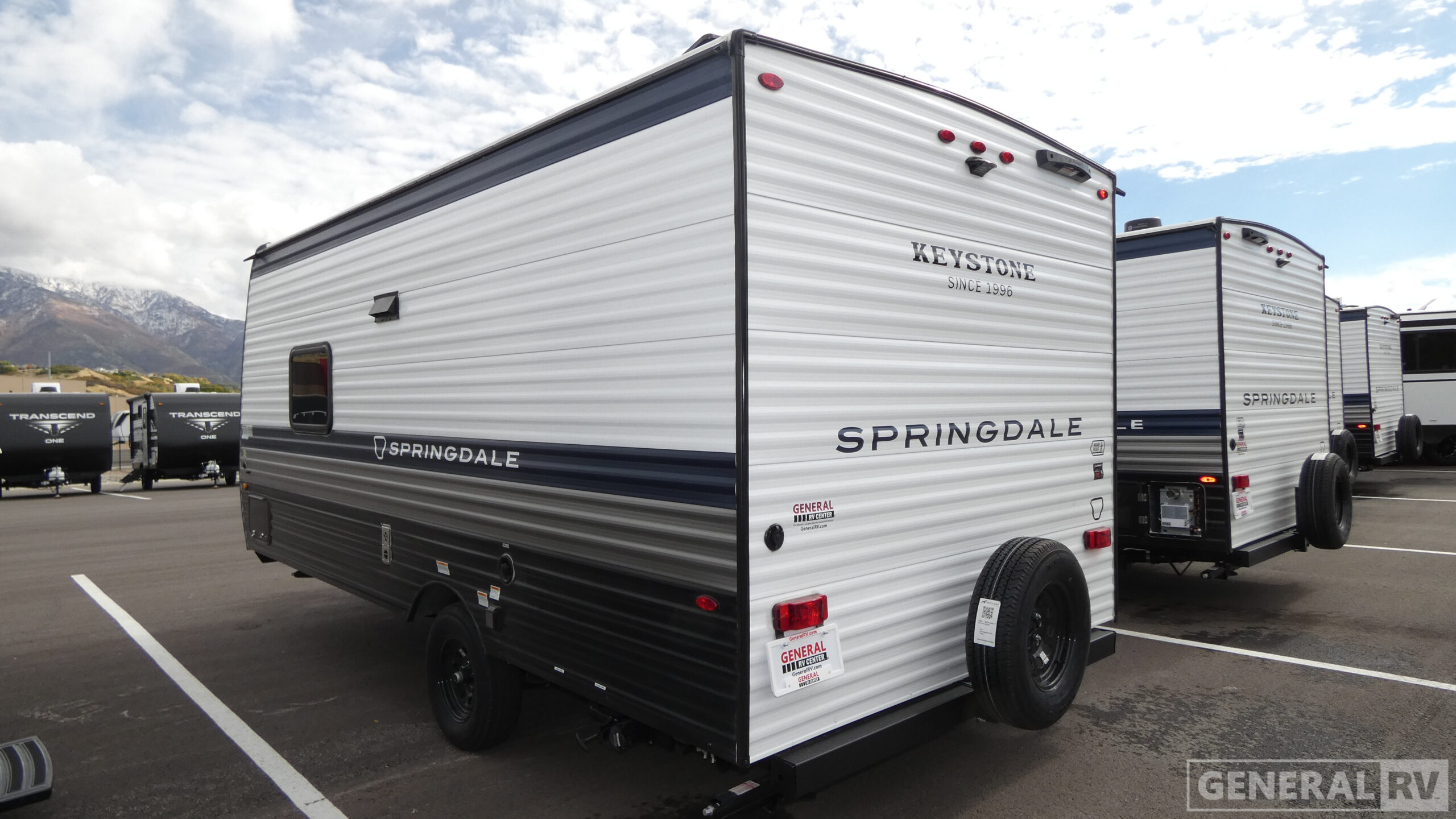New 2026 Keystone Springdale Mini 1700FQ for sale in Draper, UT