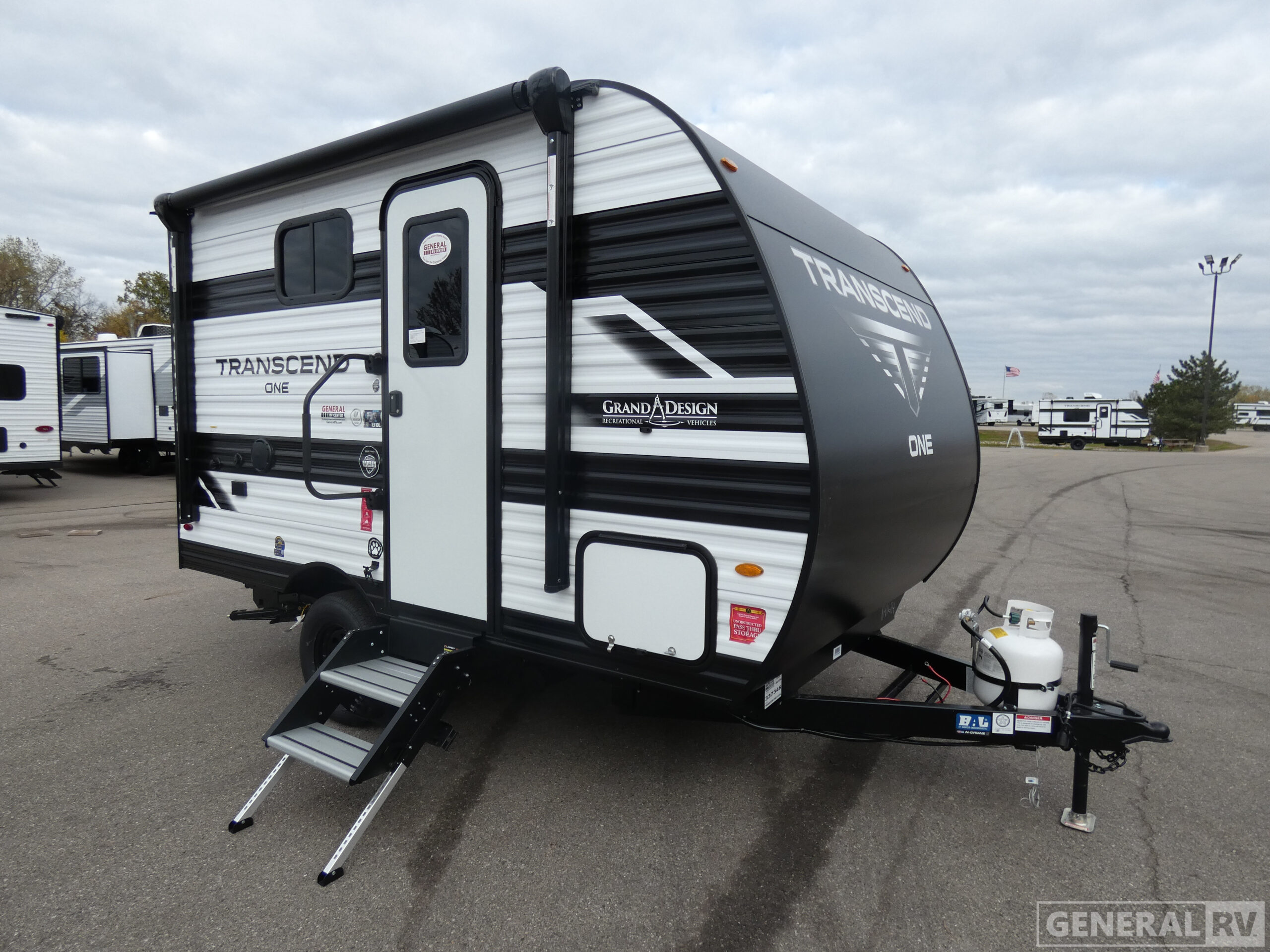 New 2026 Grand Design Transcend One 131DL Travel Trailer at General RV ...