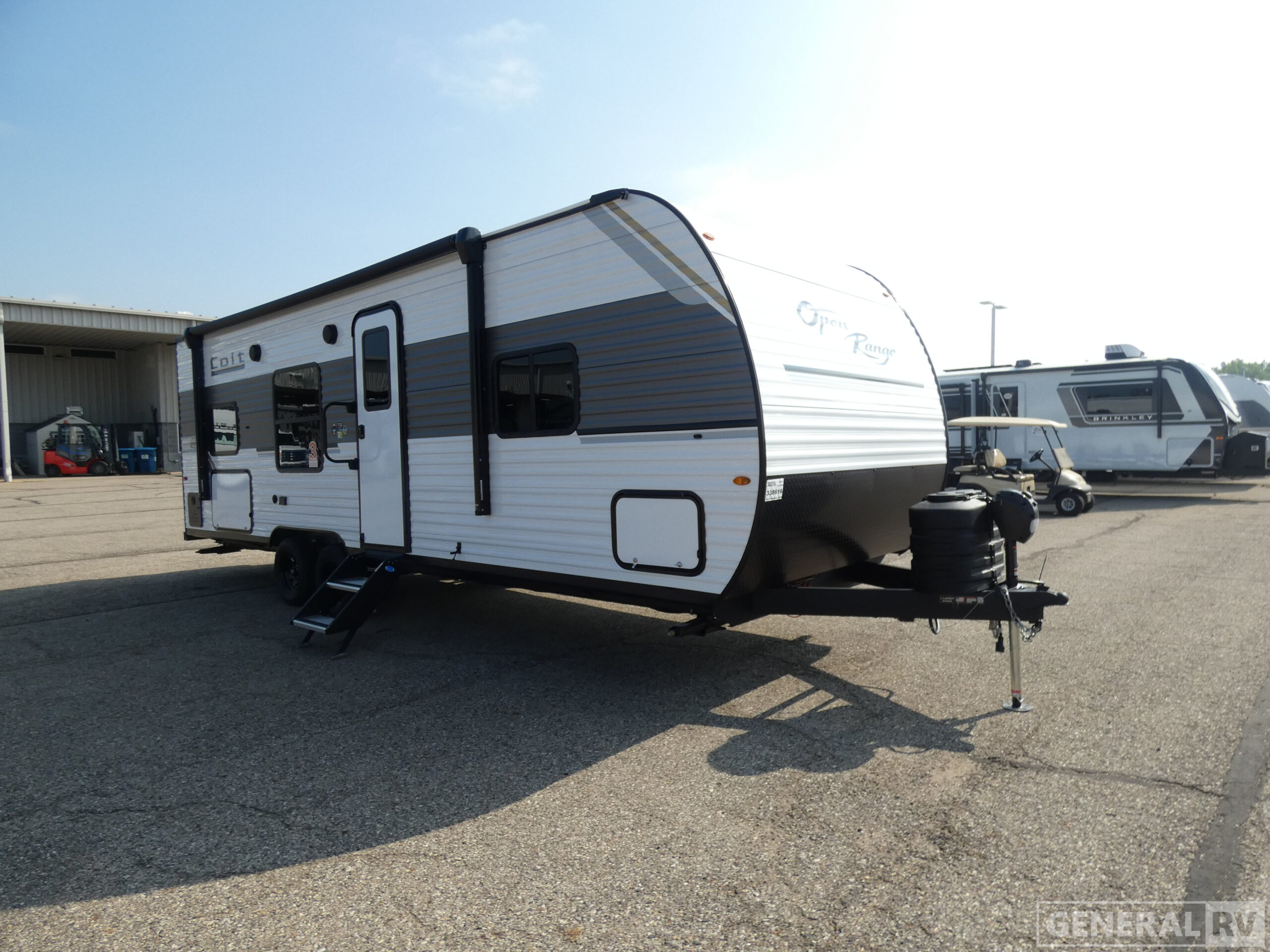 New 2026 Open Range Colt Travel Trailer 26DB for sale in Wayland, MI