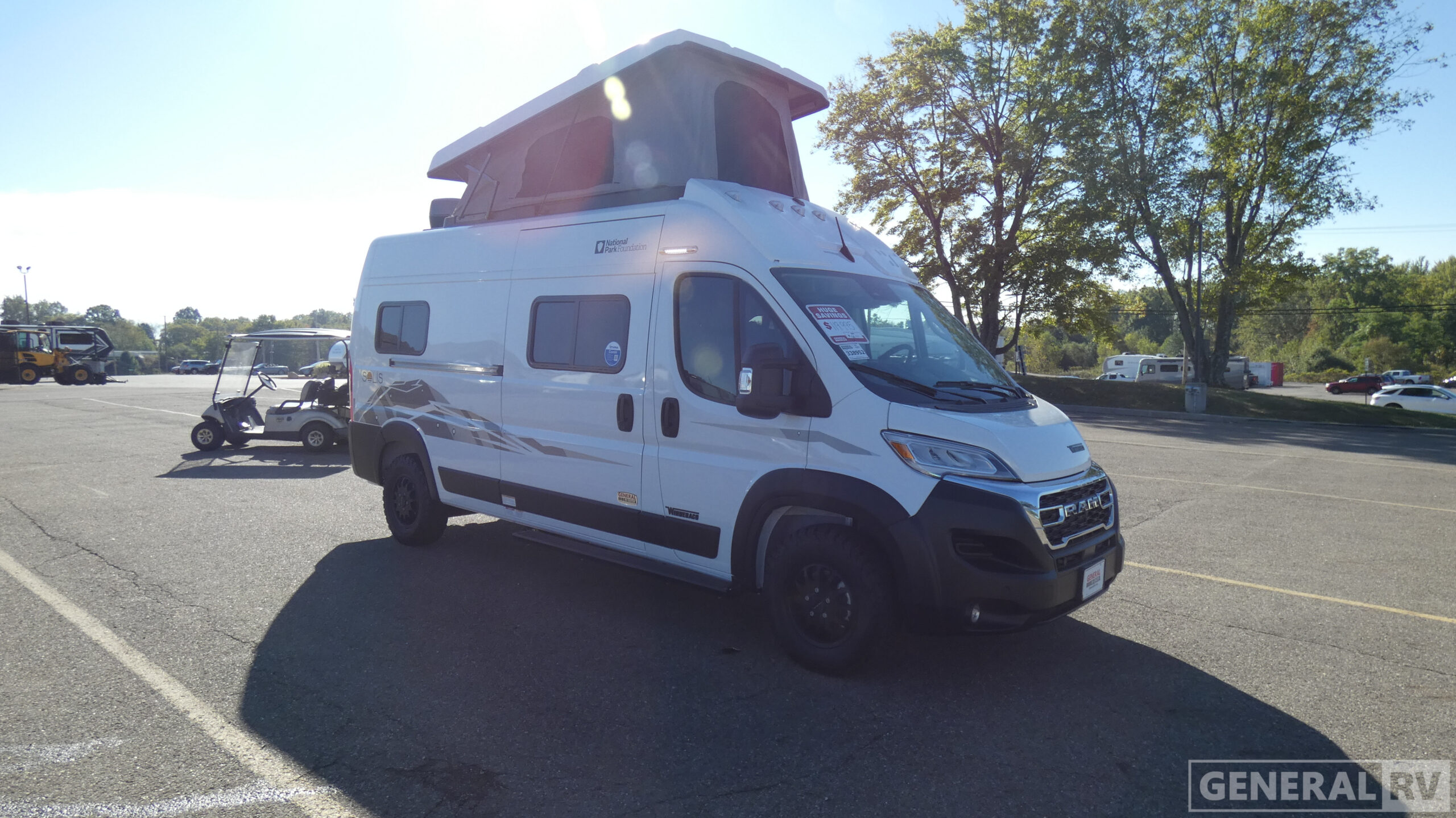 New 2026 Winnebago Solis 59P Motor Home Class B at General RV | North ...