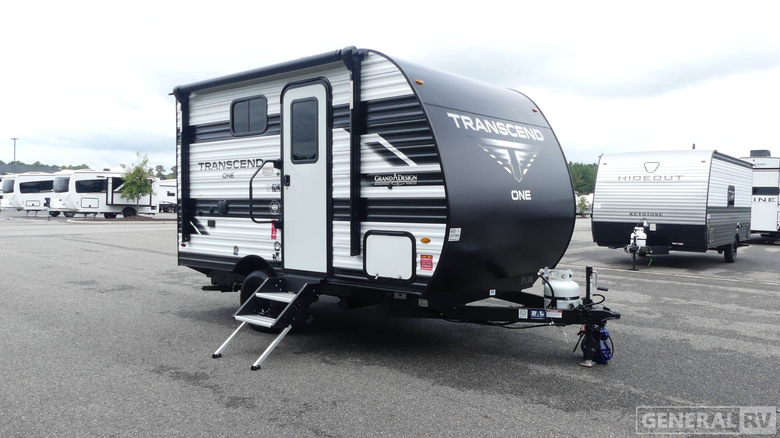 New 2026 Grand Design Transcend One 131DL Travel Trailer at General RV ...