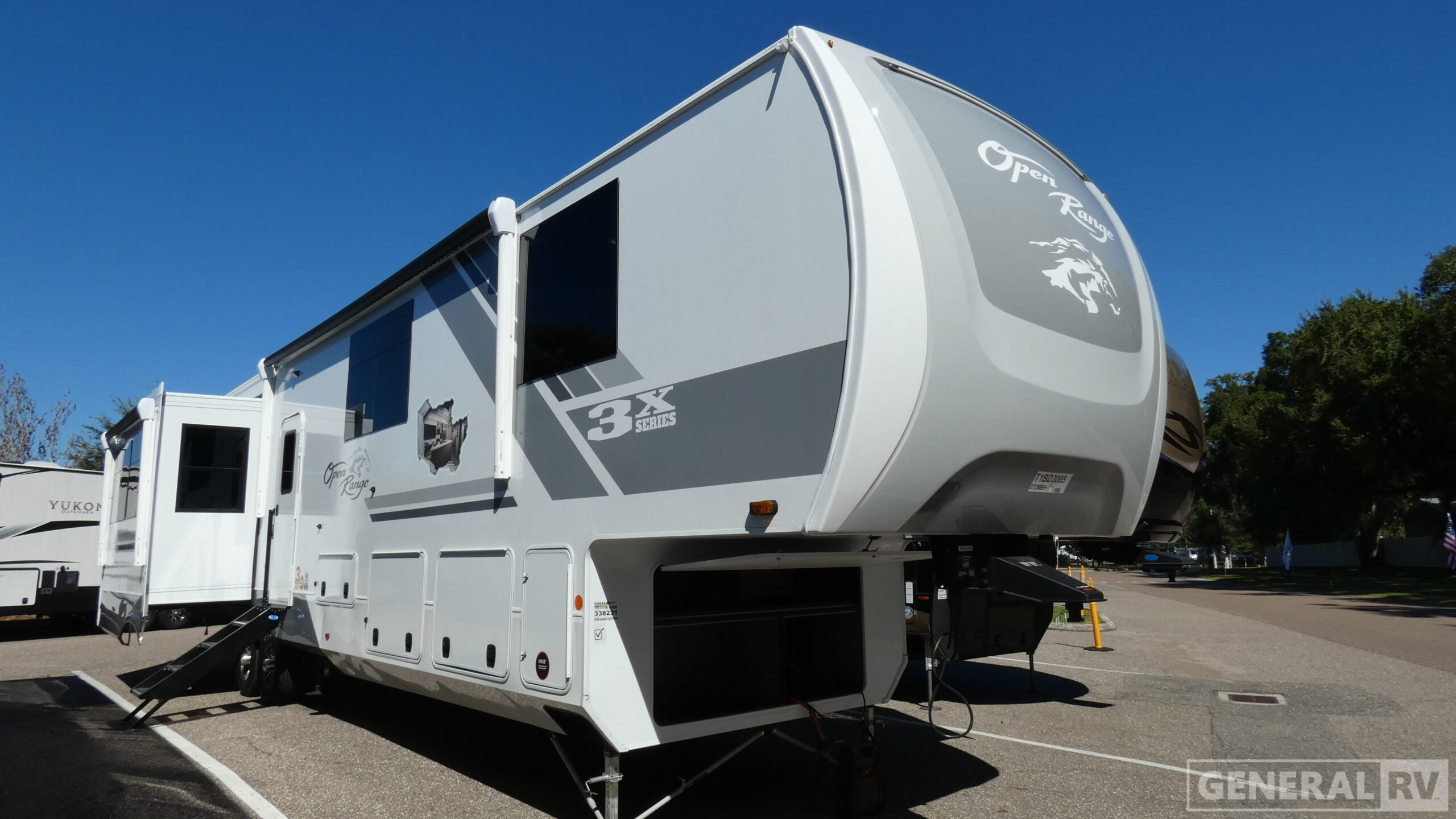 New 2026 Highland Ridge RV Open Range 3X 3X372MBH Fifth Wheel at ...