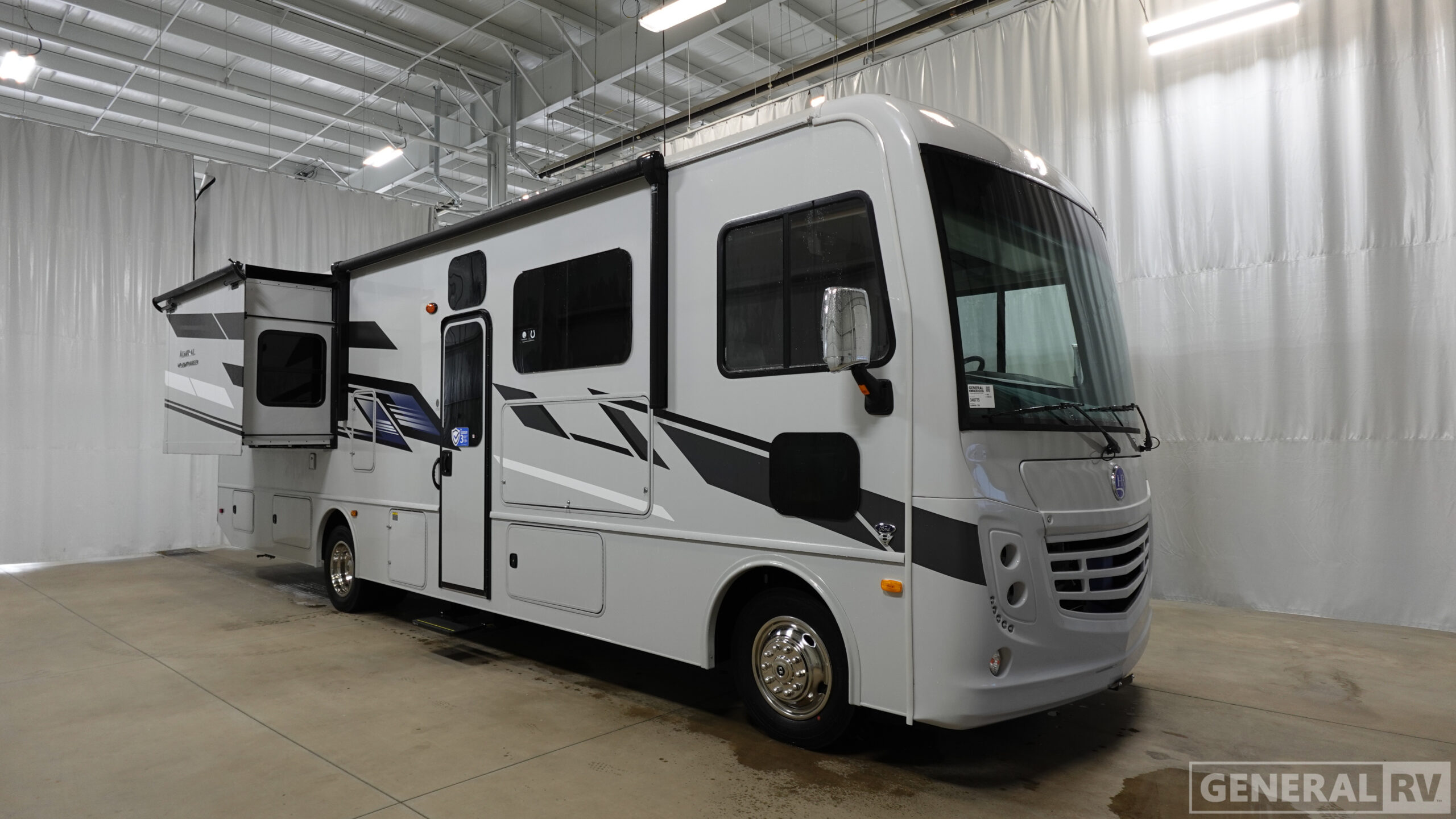 New 2026 Holiday Rambler Admiral 32N Motor Home Class A at General RV ...