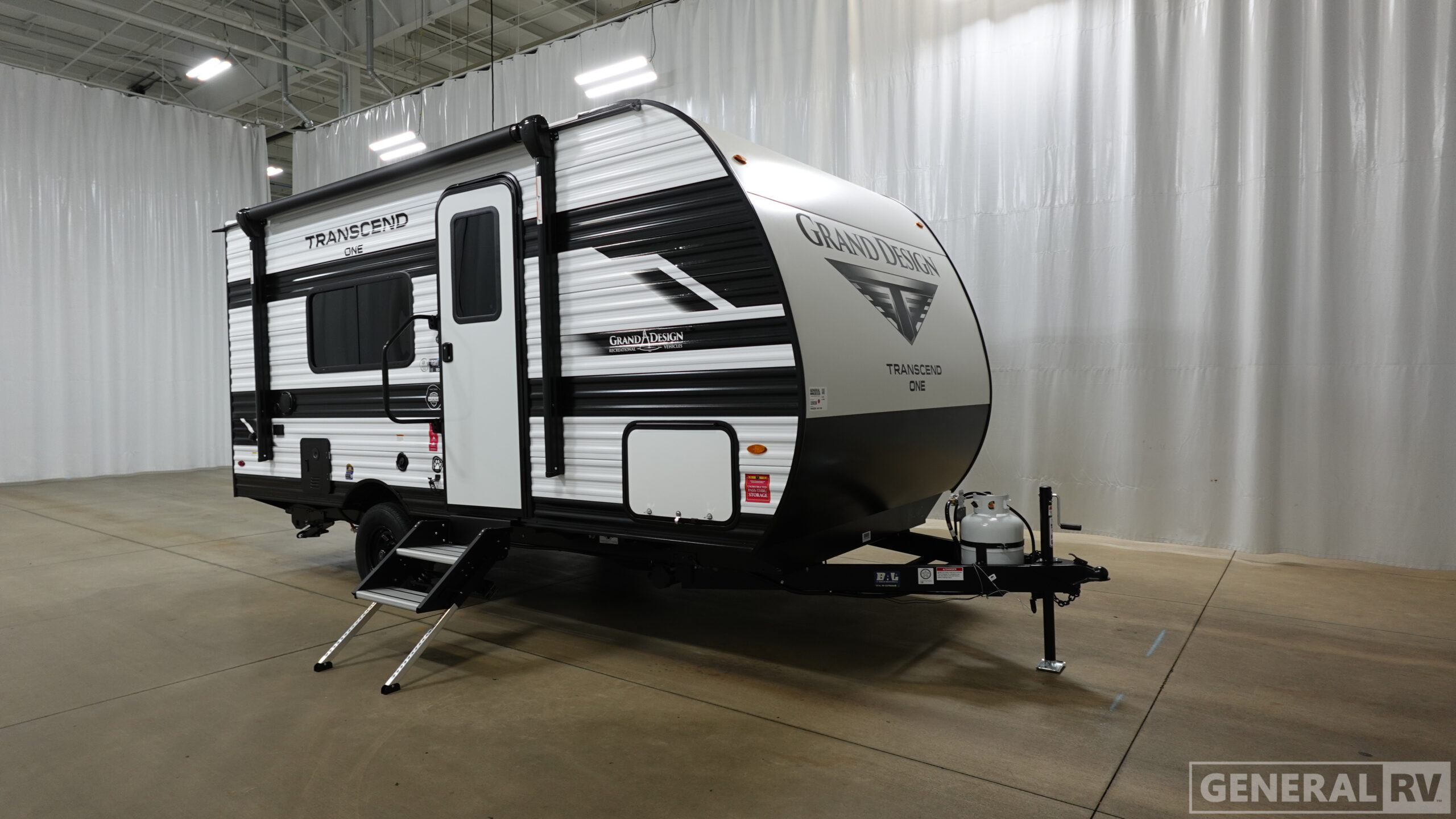 New 2026 Grand Design Transcend One 151RB Travel Trailer at General RV ...