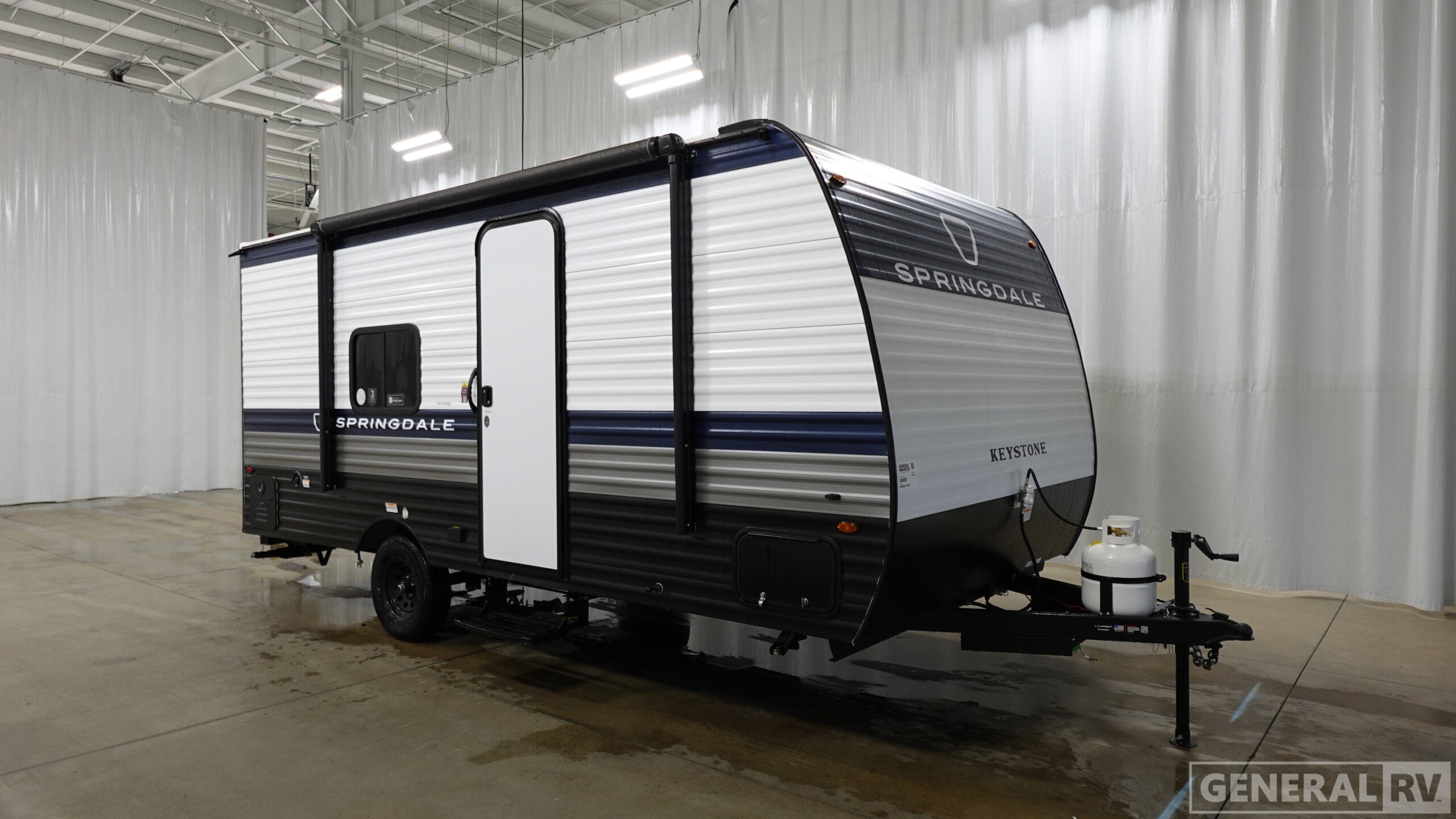 New 2026 Keystone Springdale Mini 1700FQ Travel Trailer at General RV ...