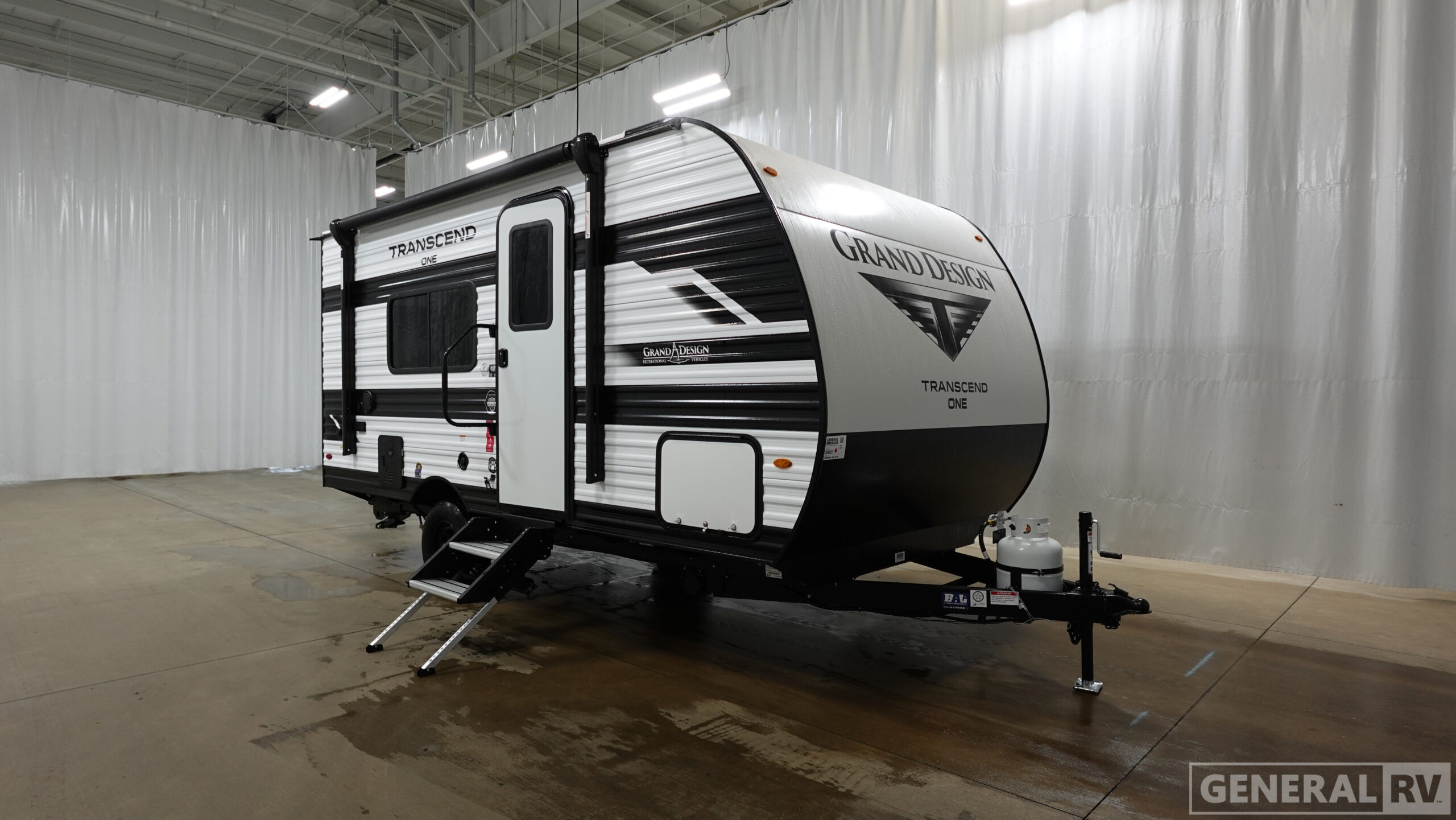 New 2026 Grand Design Transcend One 151RB Travel Trailer at General RV ...