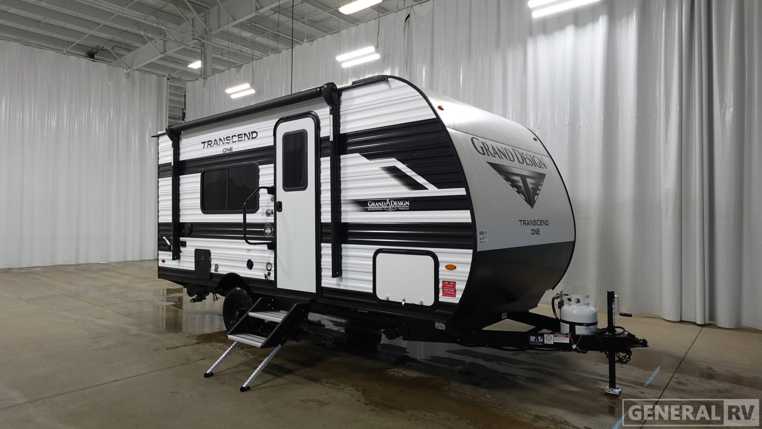 New 2026 Grand Design Transcend One 151RB Travel Trailer at General RV ...